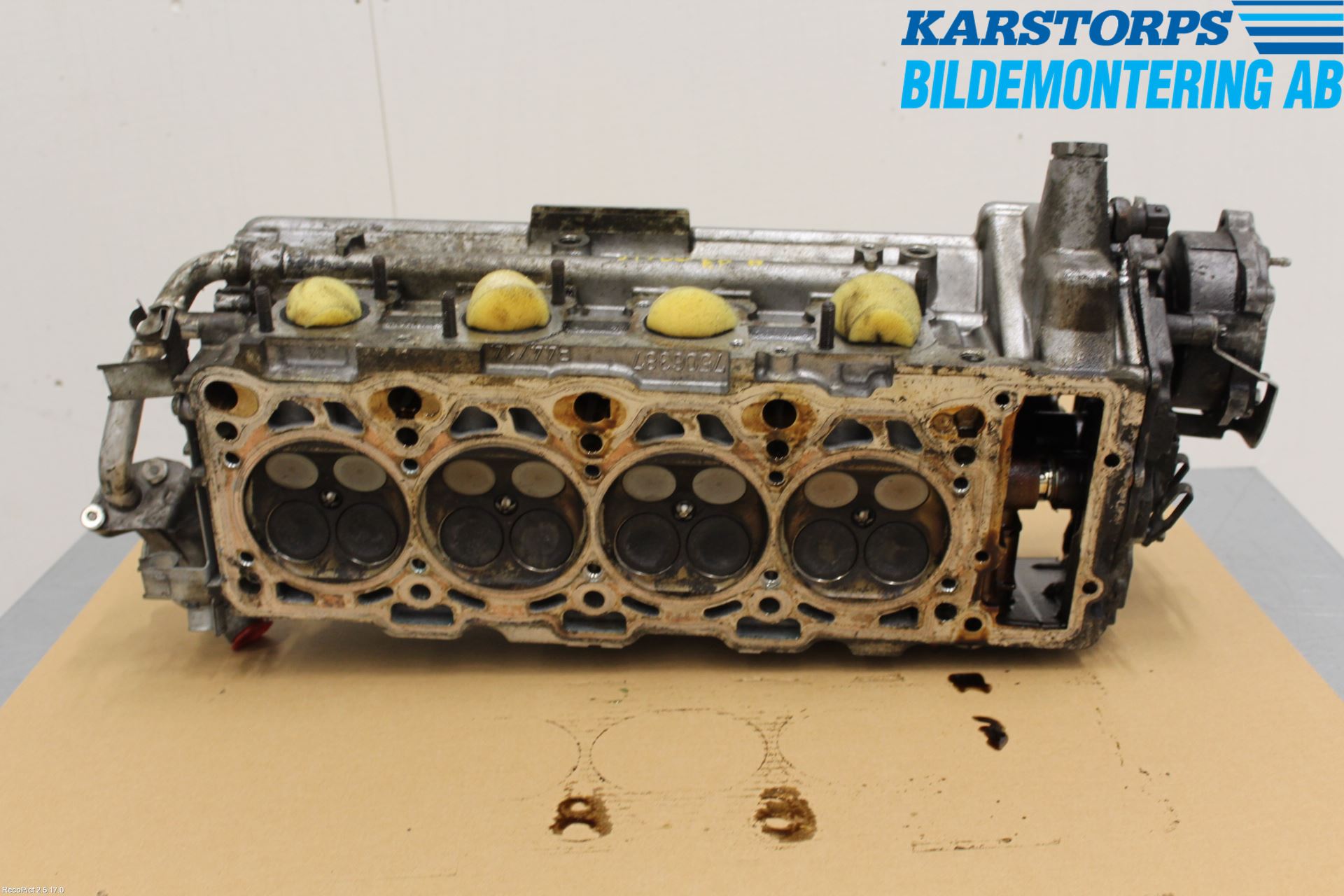 BMW 7 E65/66    00-08 Topplokk Bensin
