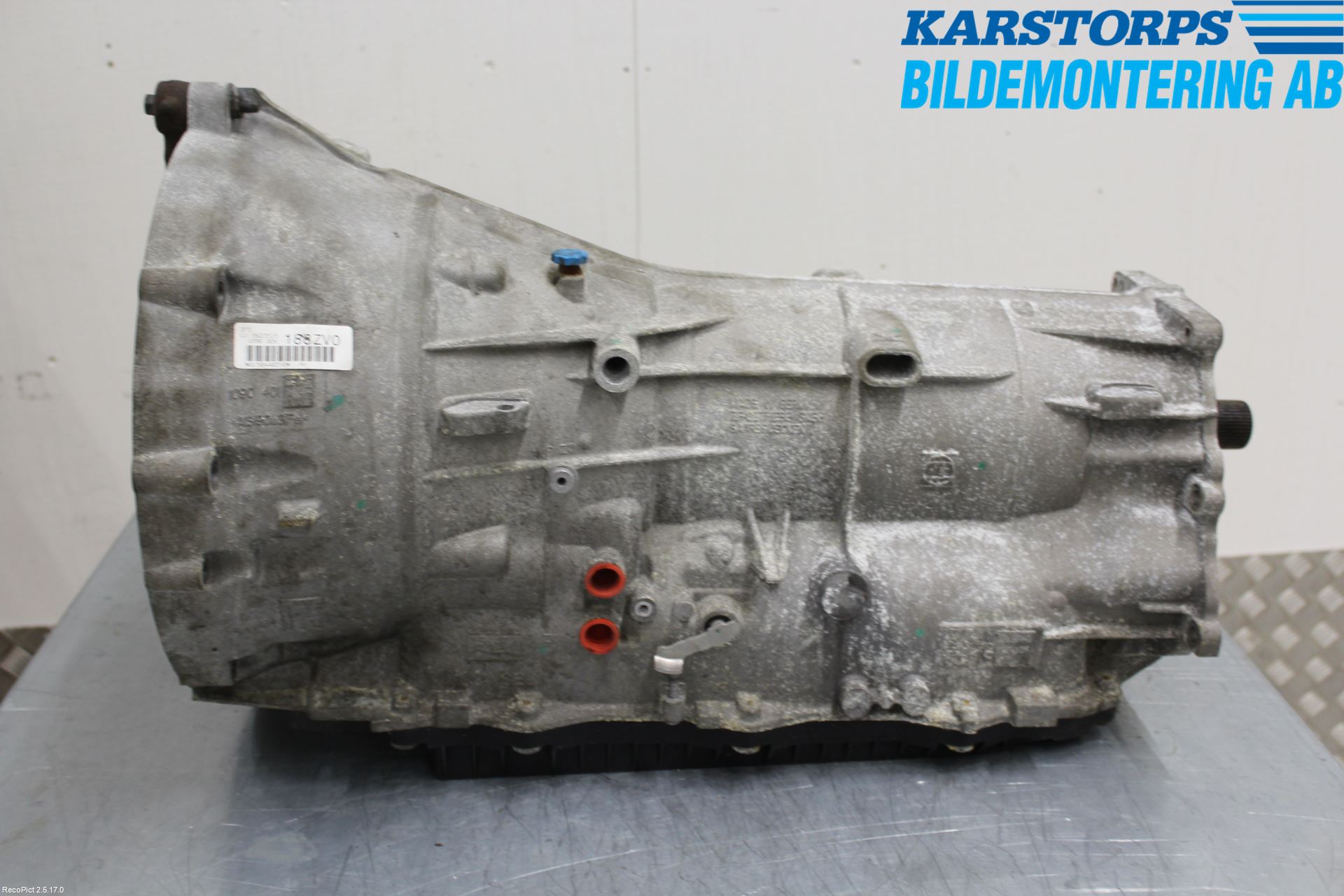 BMW 5 F10/F11/F18 09-17 Gearkasse Automat
