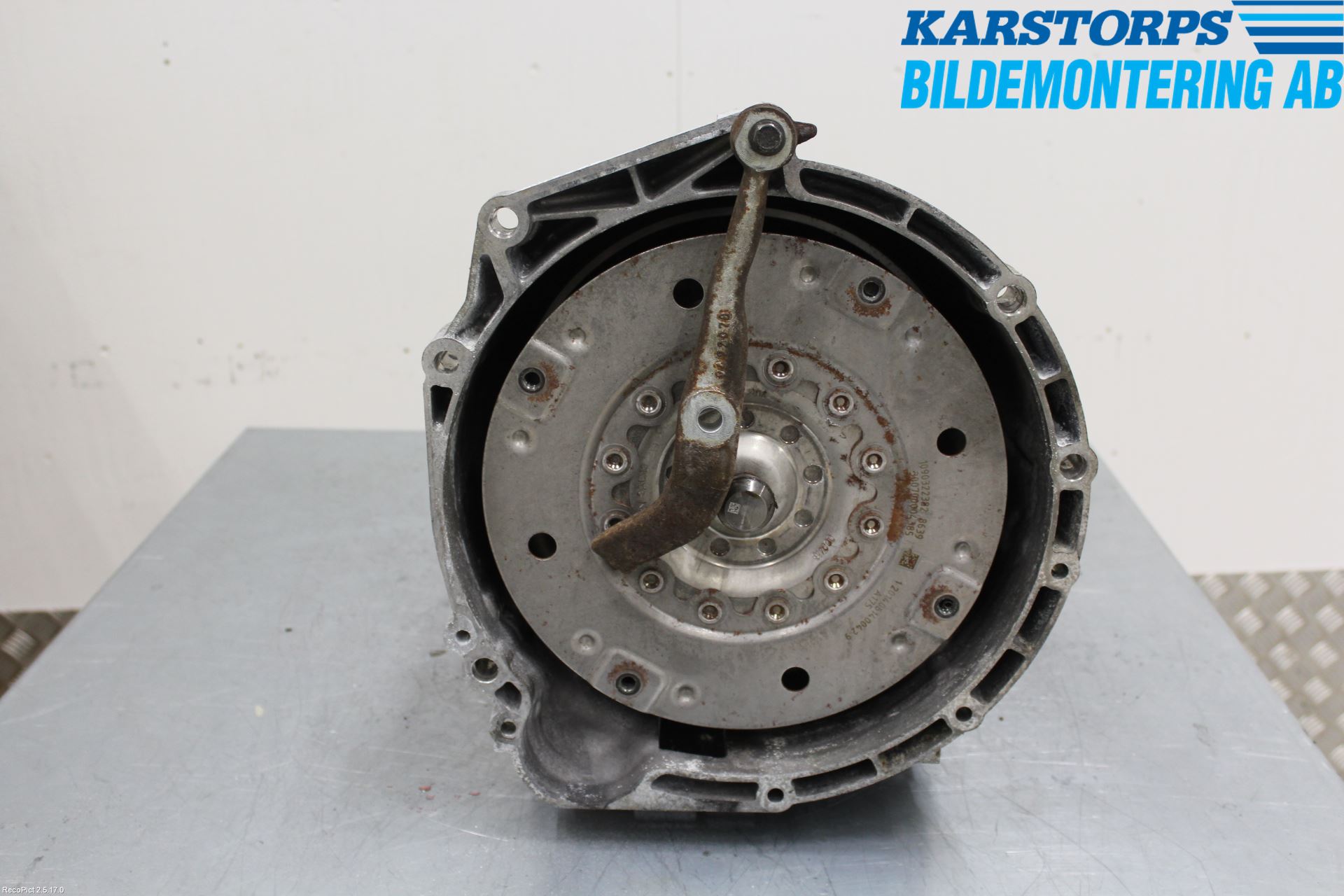 BMW 5 F10/F11/F18 09-17 Gearkasse Automat