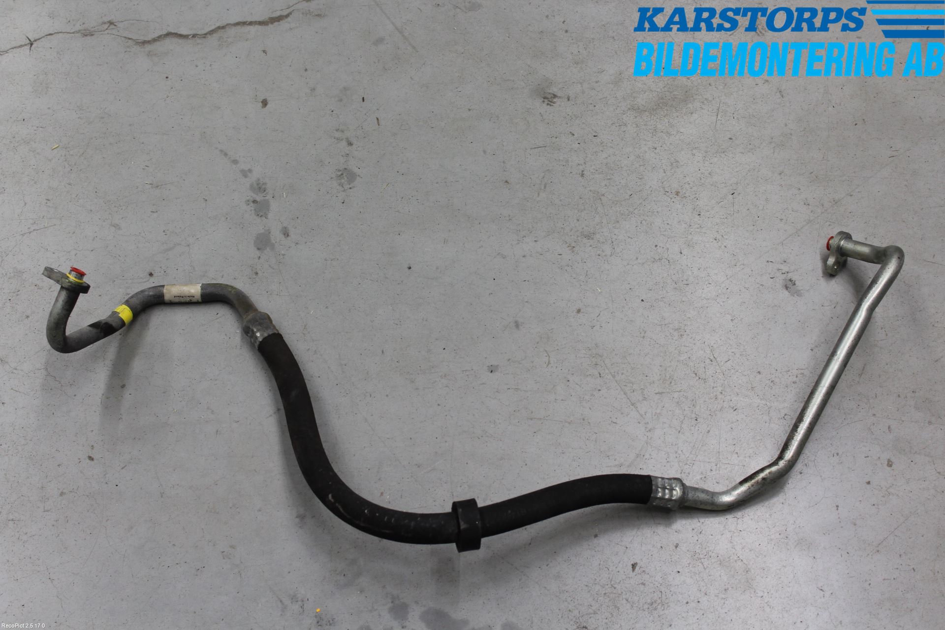 Volvo C30 07-10 Varme Ac Slange - Rør