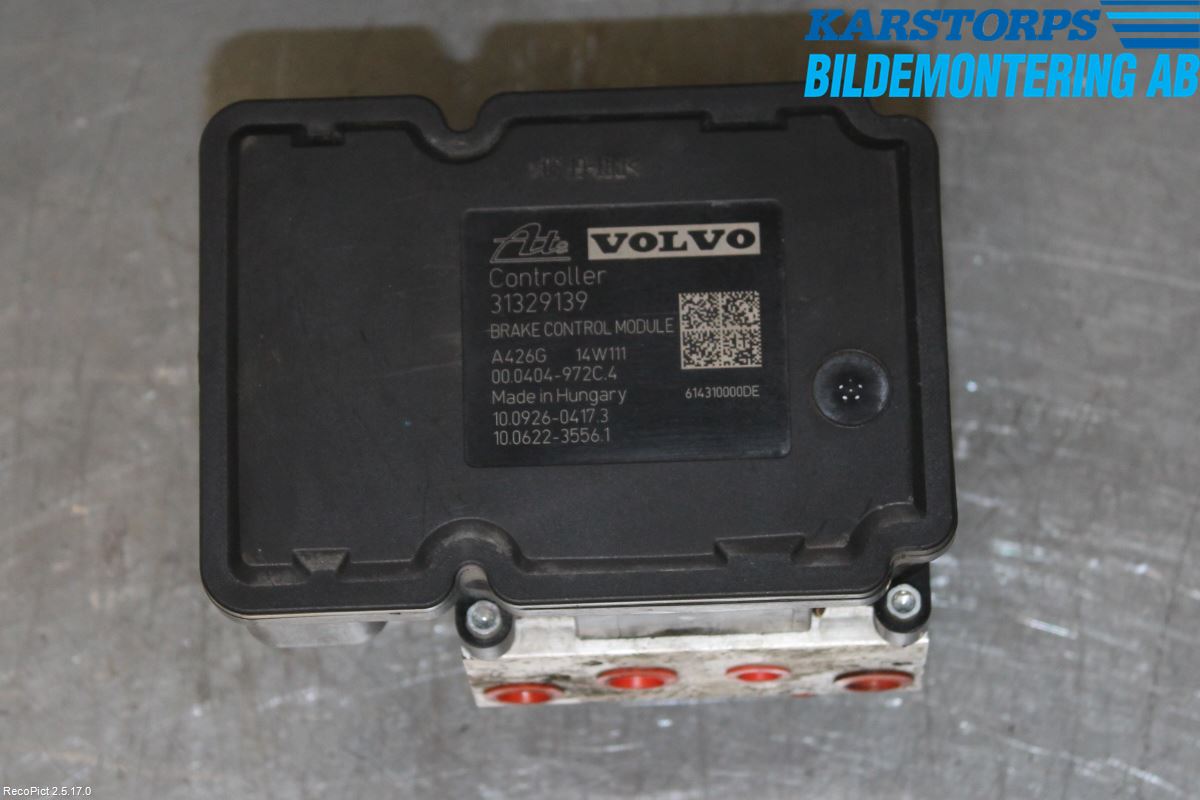 Volvo V70 14-16 Abs Hydraulikkaggregat