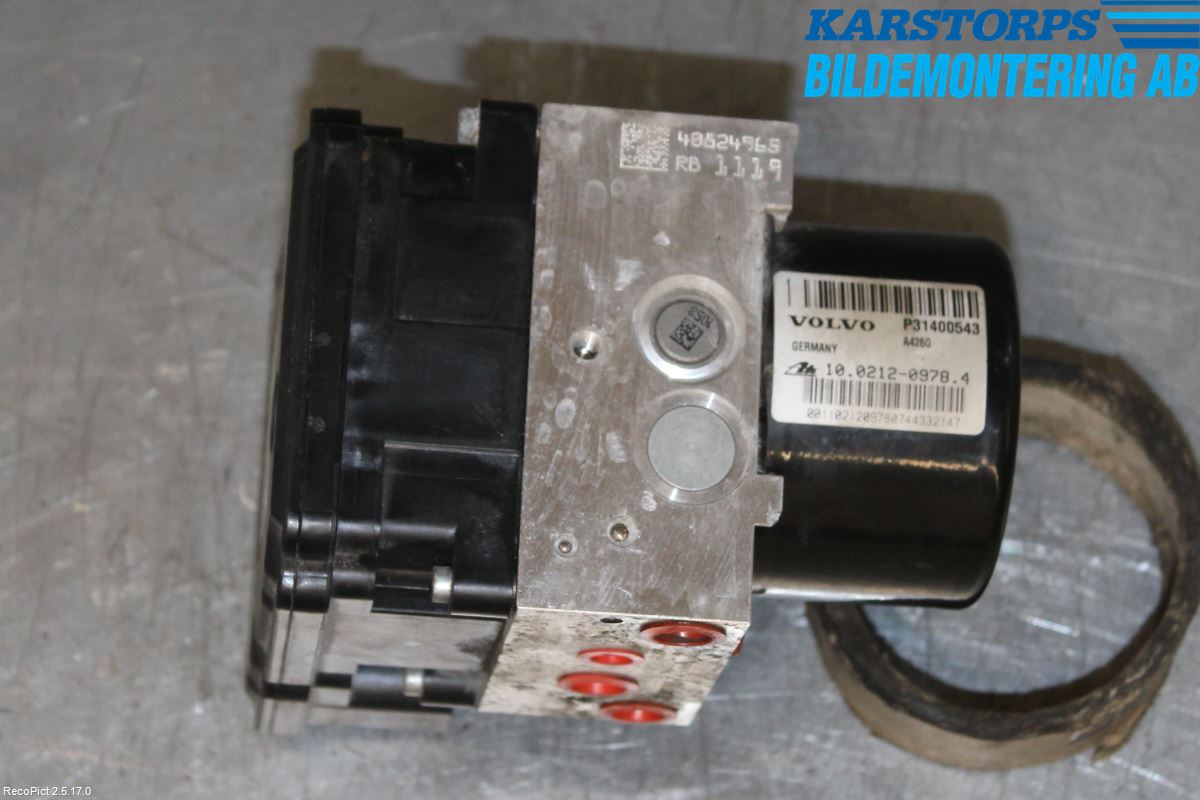 Volvo V70 14-16 Abs Hydraulikkaggregat