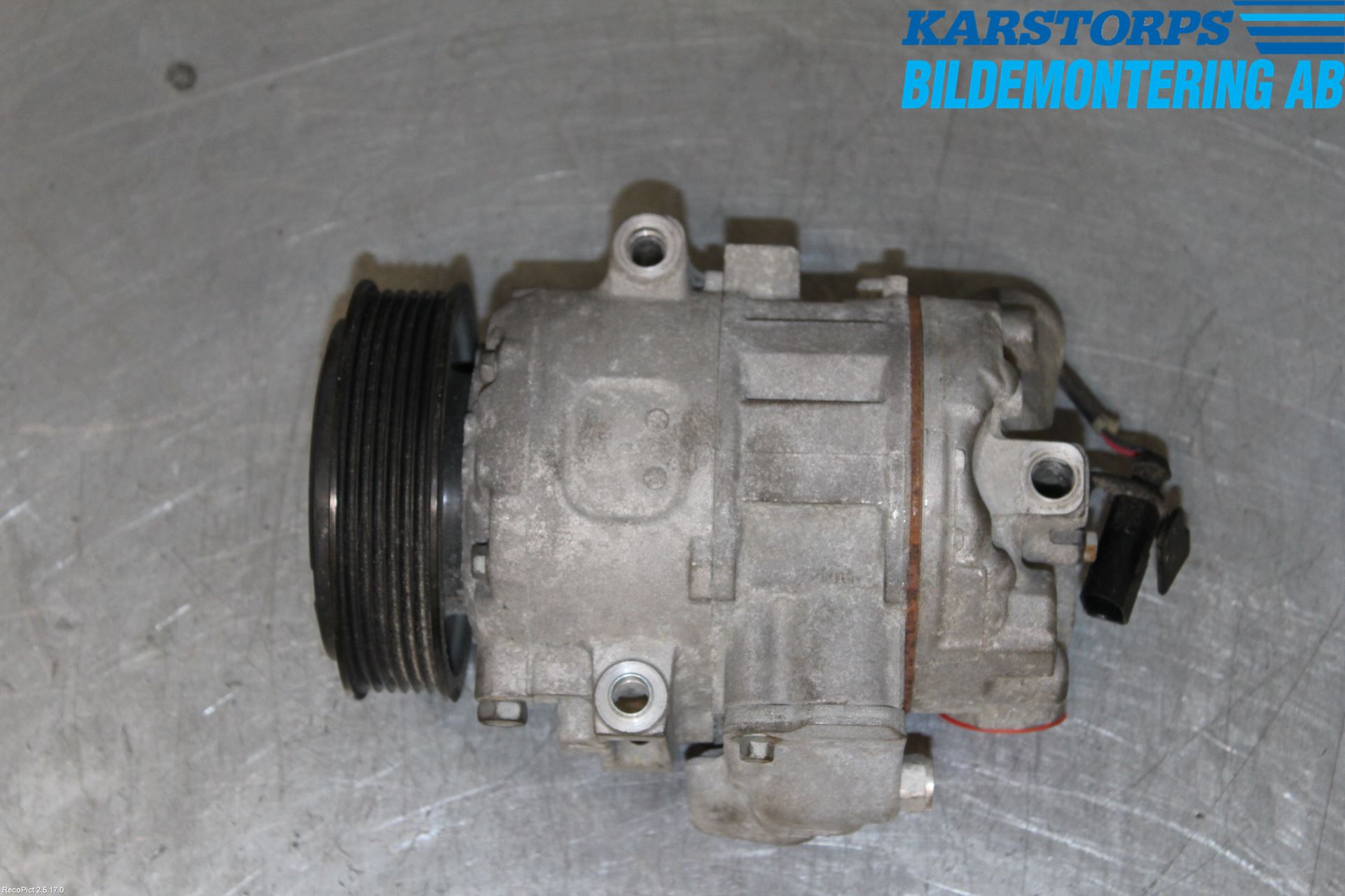 Skoda FABIA 99-07 Varme Ac Kompressor