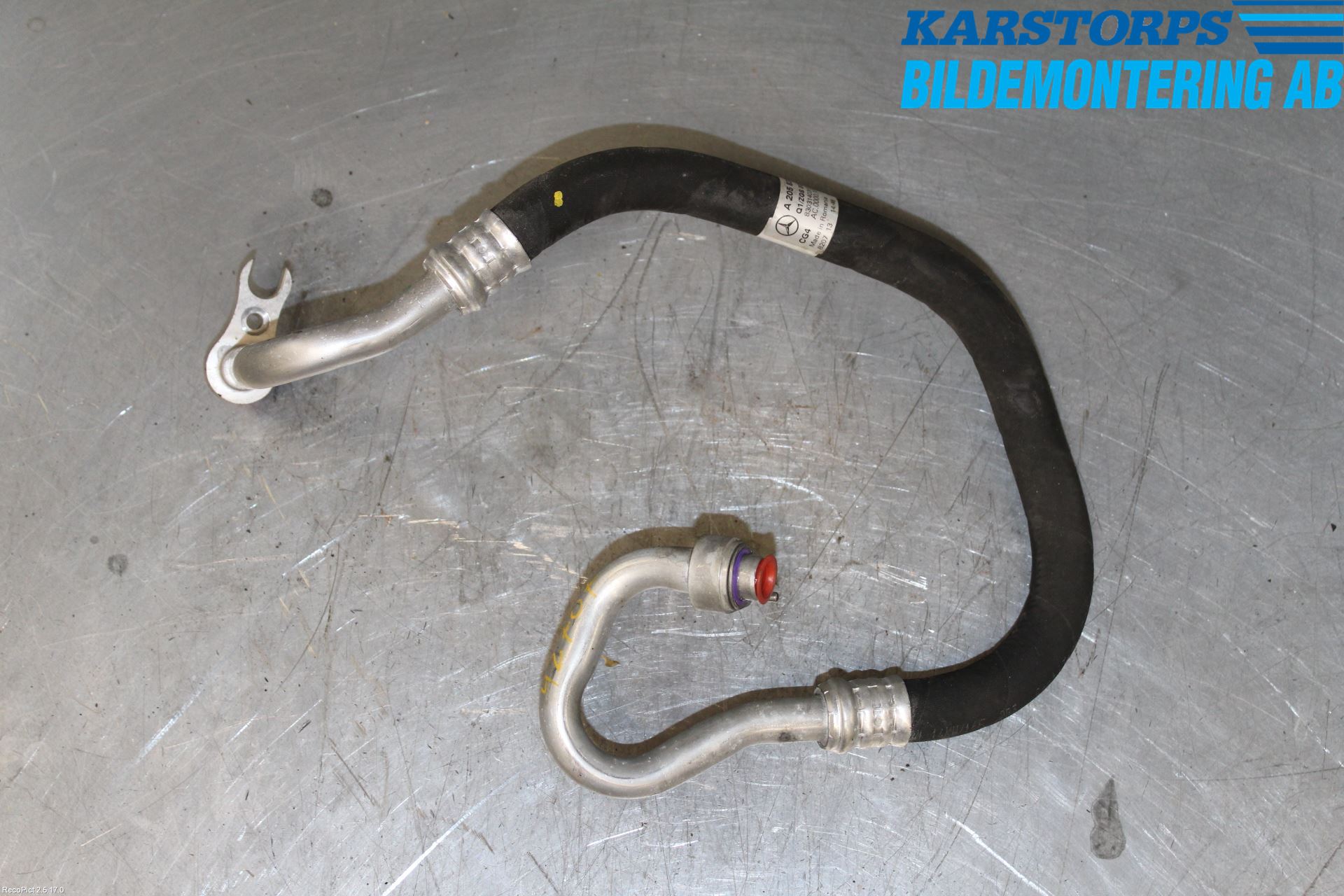 Mercedes-Benz MB C-KLASS (W205) 14-21 Varme Ac Slange - Rør