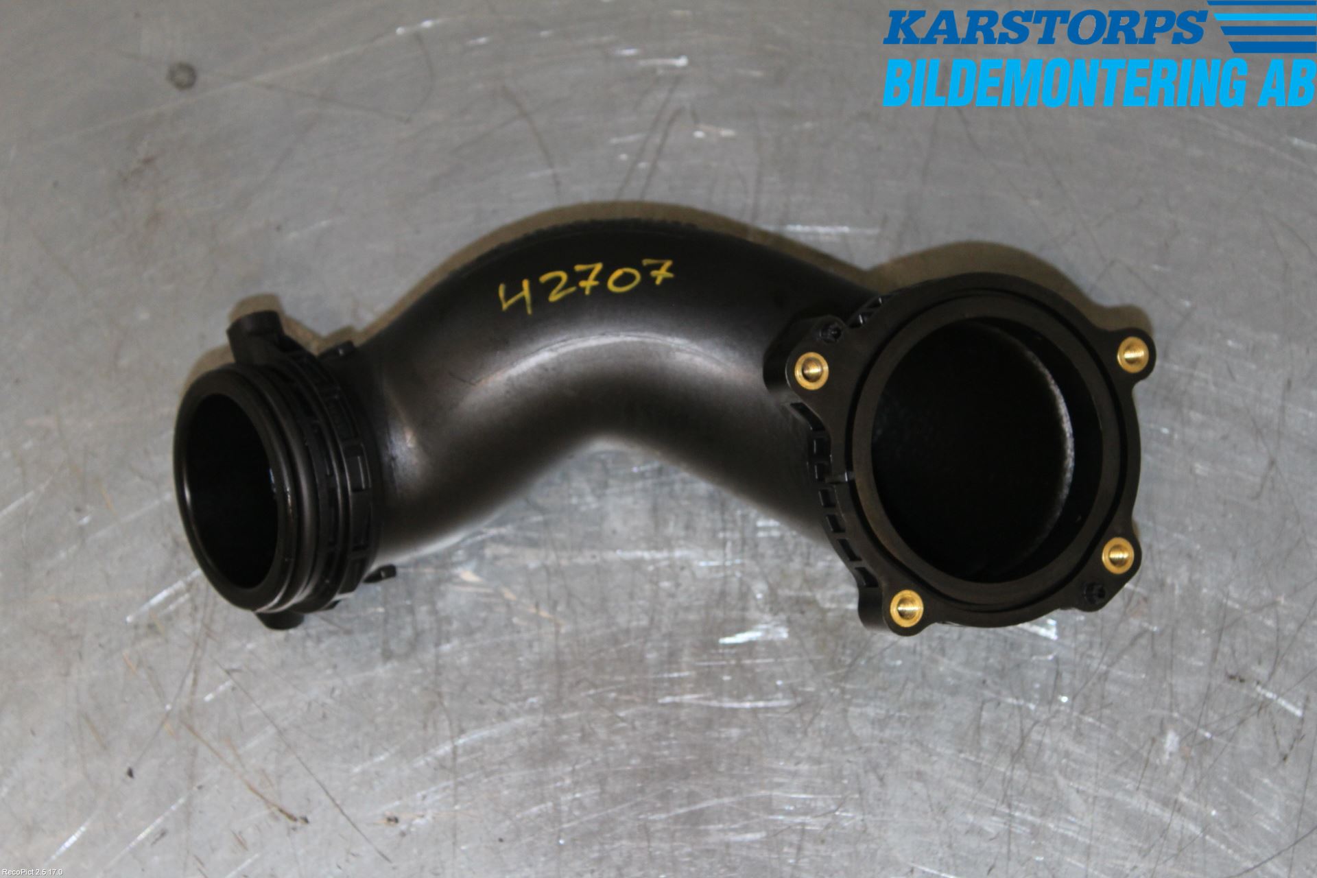 Mercedes-Benz MB C-KLASS (W205) 14-21 Inns Gummibelg - Slange
