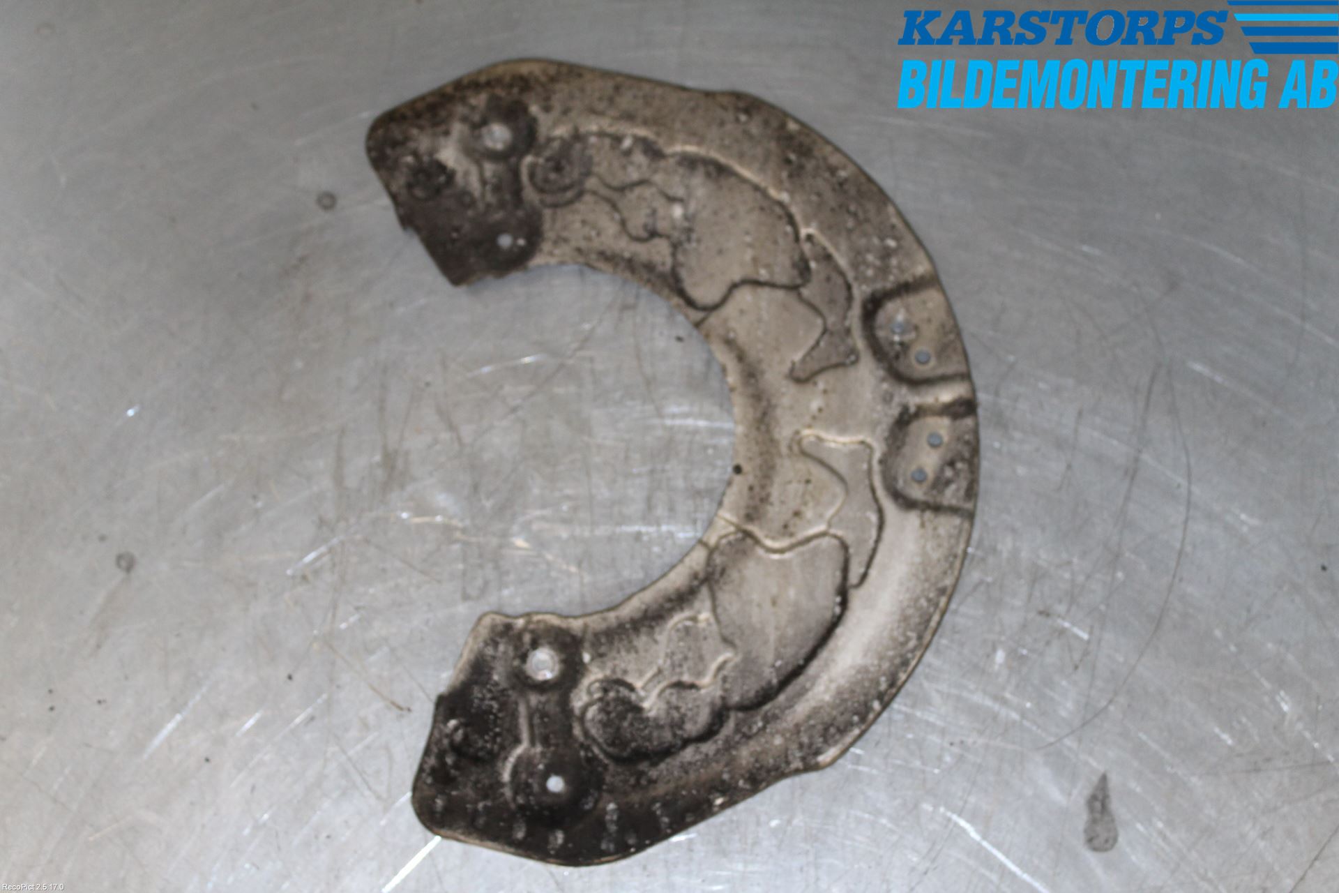Mercedes-Benz MB C-KLASS (W205) 14-21 Bremseskjold Foran