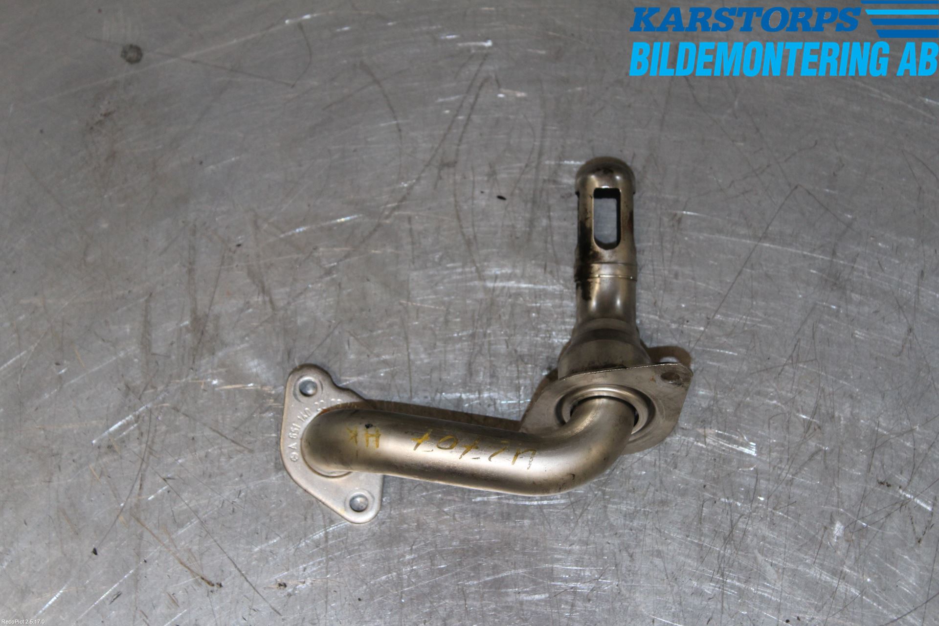 Mercedes-Benz MB C-KLASS (W205) 14-21 Bremseskjold Foran