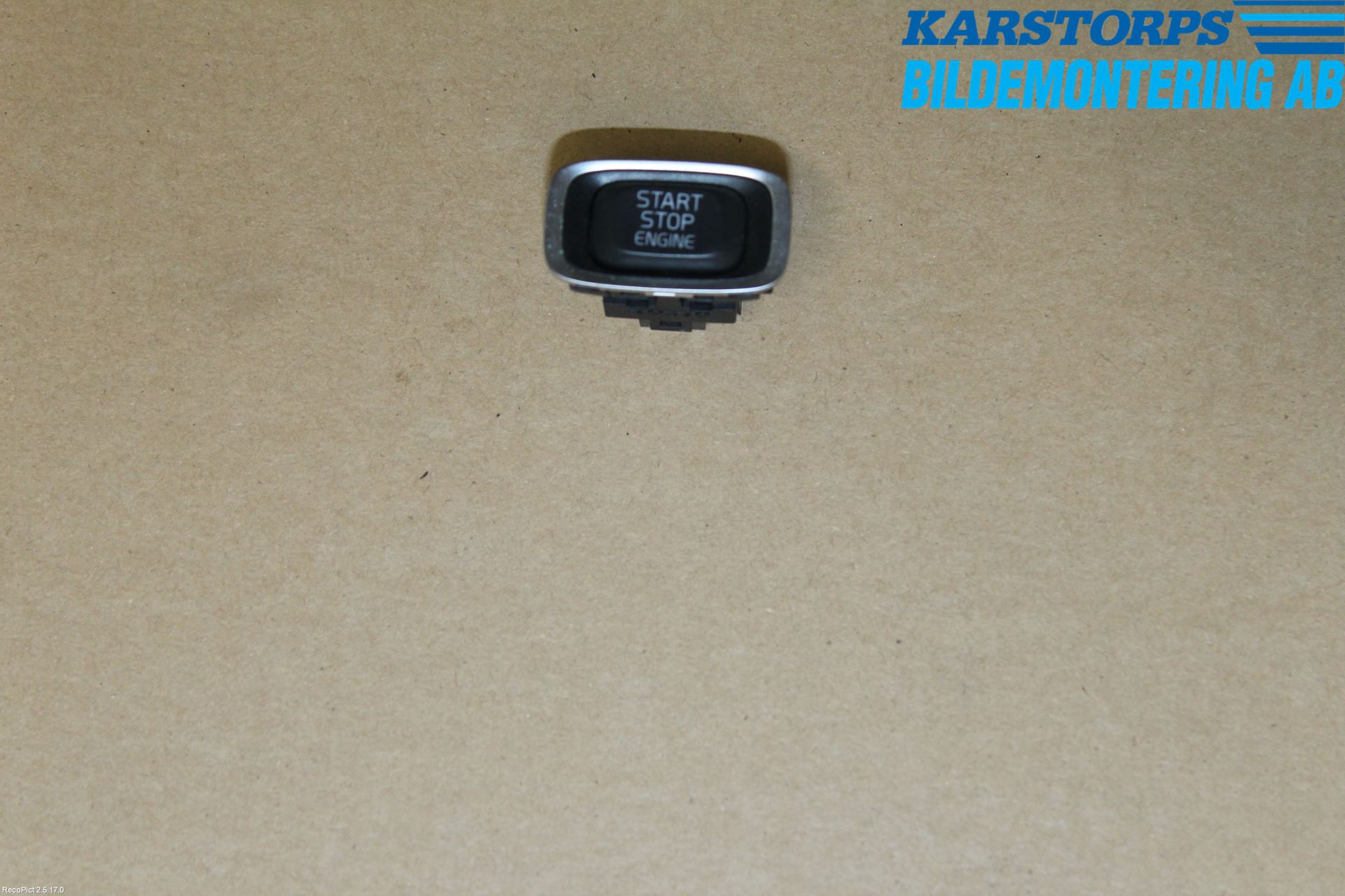 Volvo V70 14-16 Startknapp Personbil