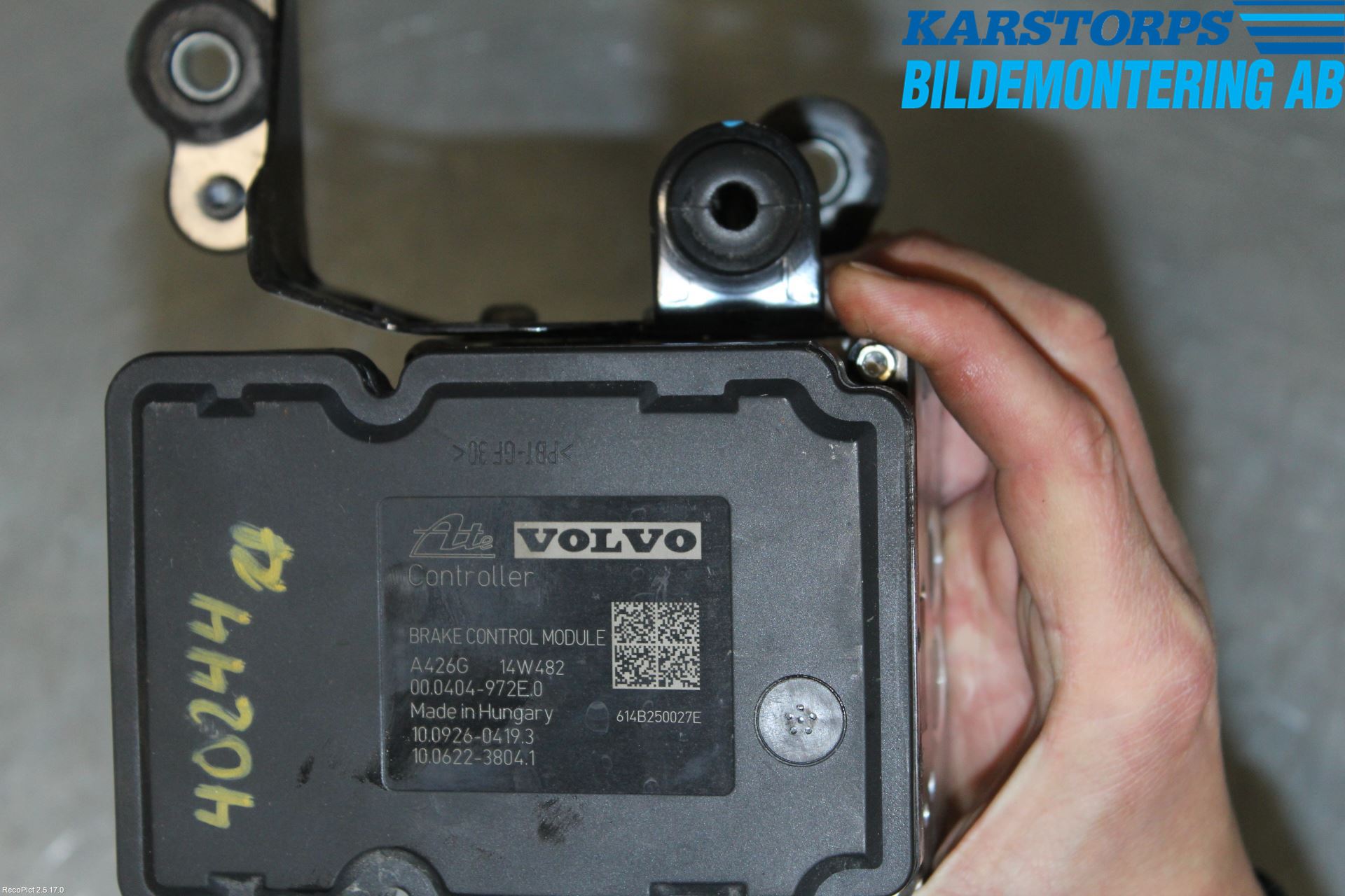 Volvo V70 14-16 Abs Hydraulikkaggregat