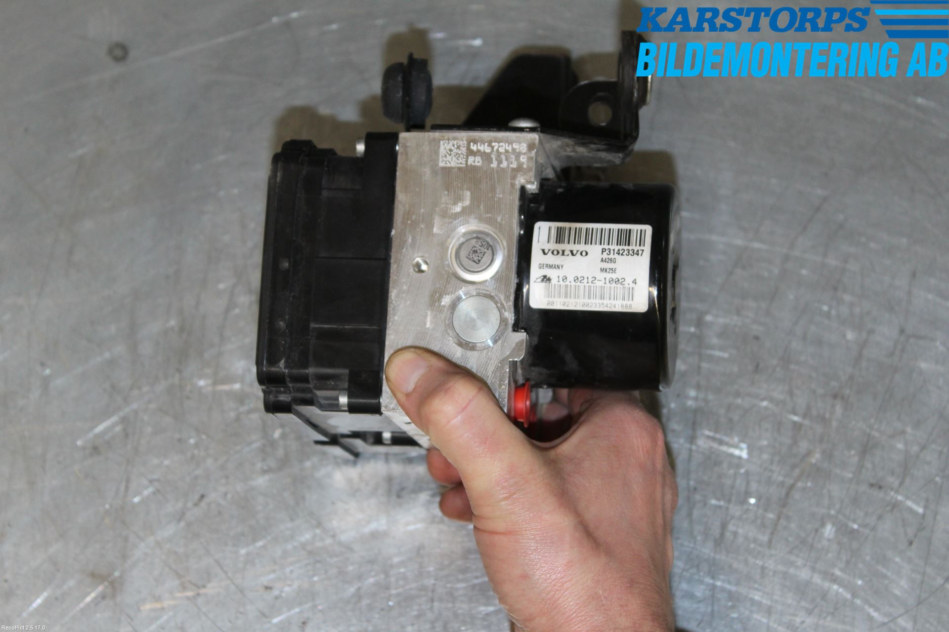 Volvo V70 14-16 Abs Hydraulikkaggregat