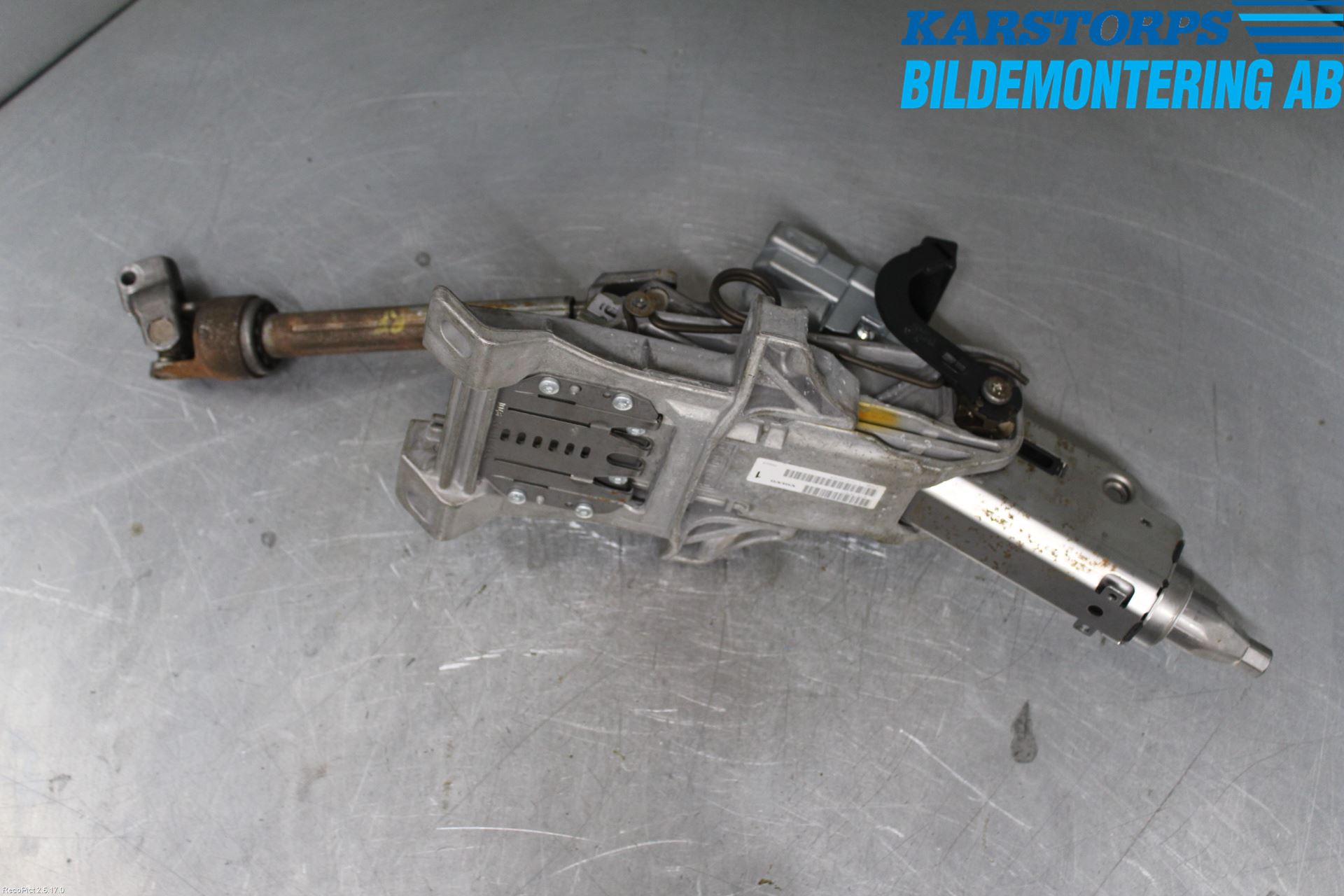 Volvo V70 14-16 Rattakselaggregat Justerbart