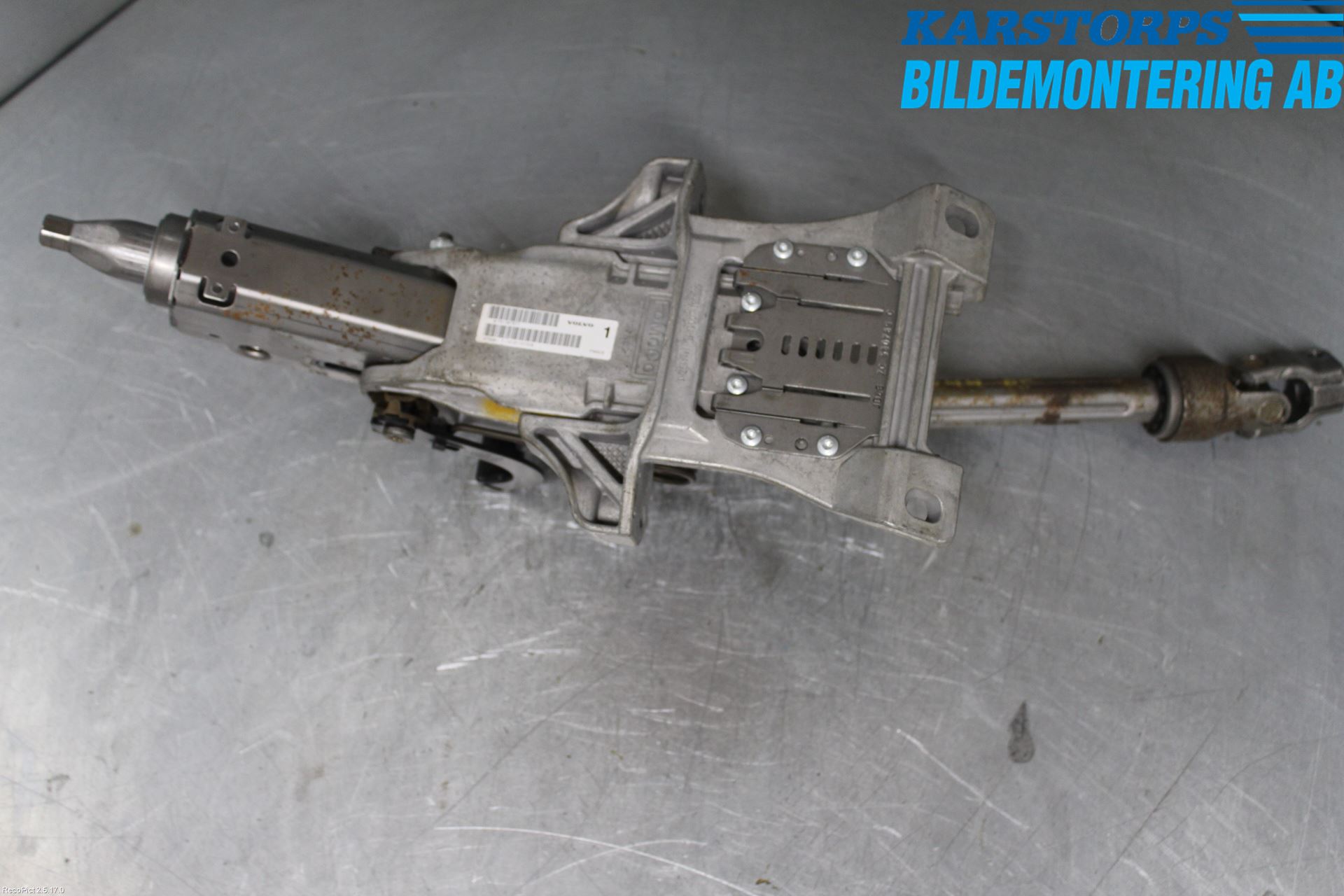 Volvo V70 14-16 Rattakselaggregat Justerbart