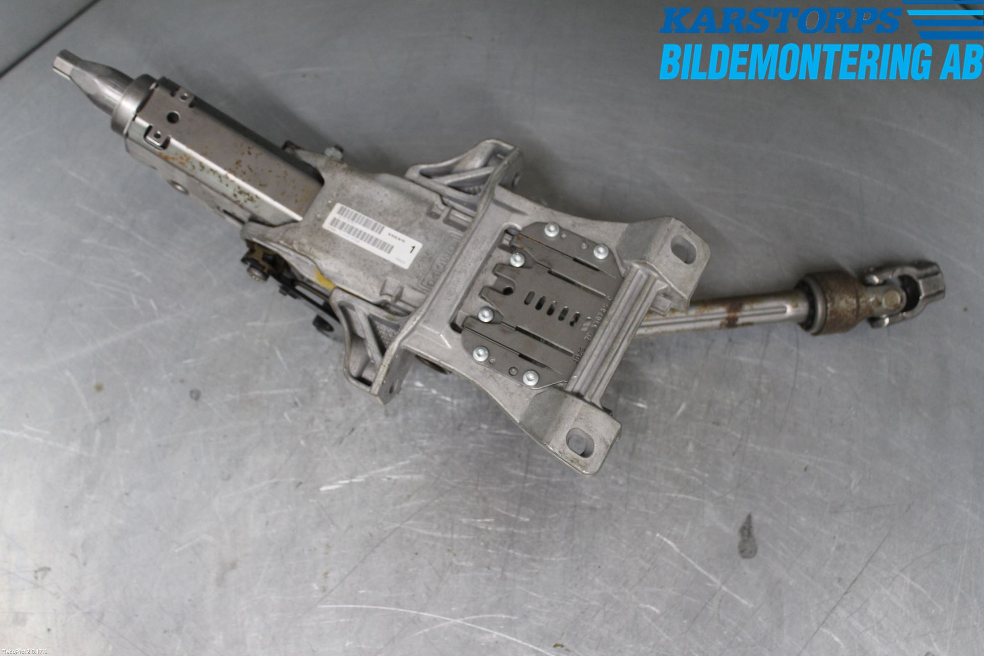 Volvo V70 14-16 Rattakselaggregat Justerbart