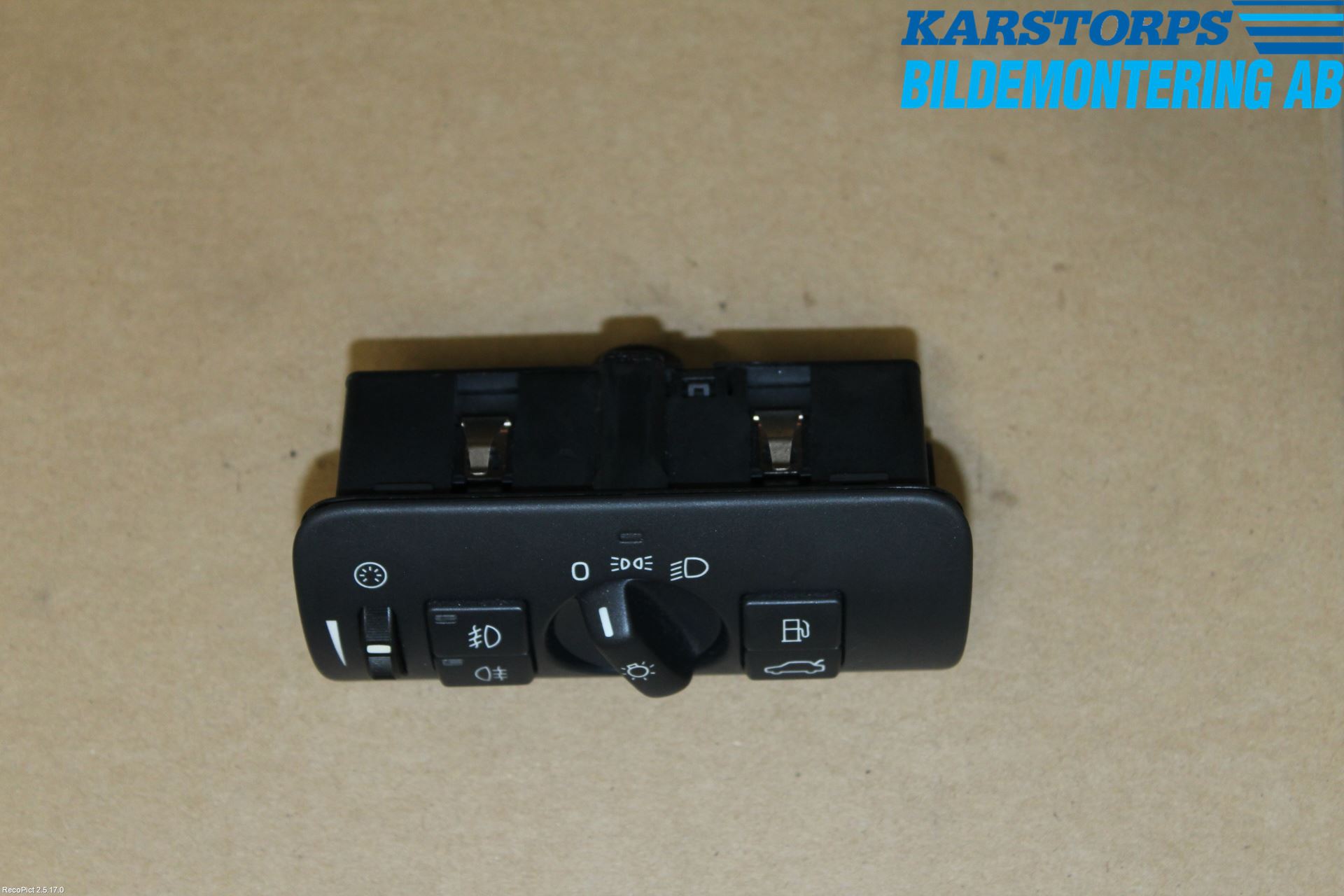 Volvo S80 07-13 Bryter Hovedlys