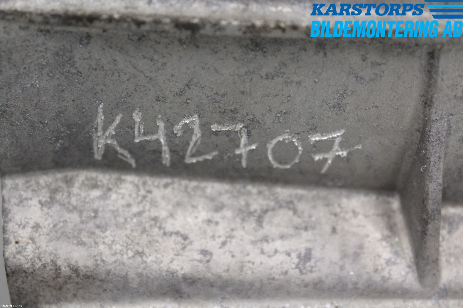 Mercedes-Benz MB C-KLASS (W205) 14-21 Gearkasse Automat