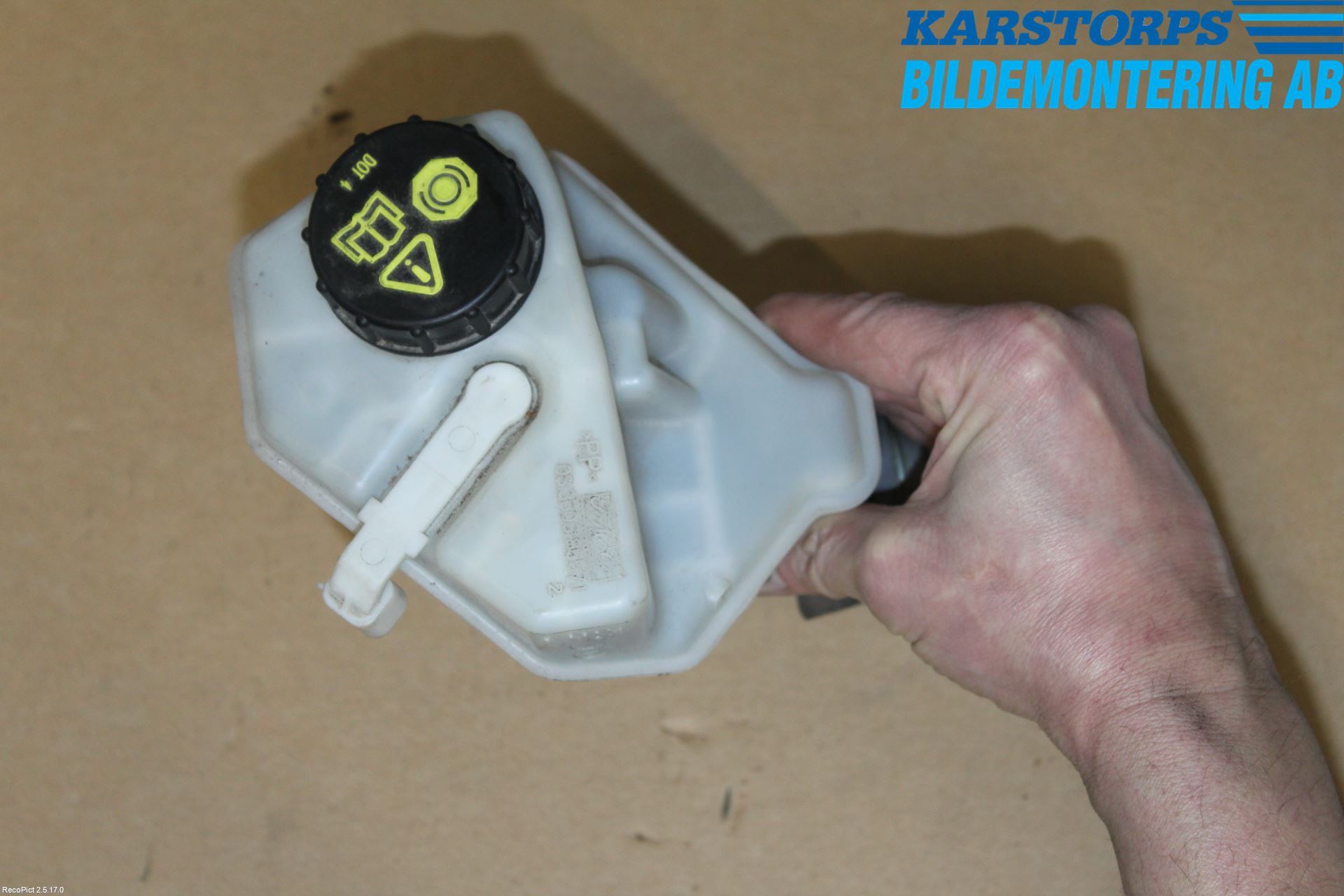 Volvo S80 07-13 Brems Hovedsylinder