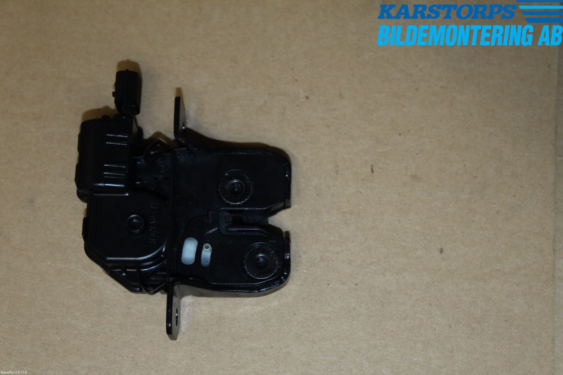 Renault MEGANE III 09-15 Bakluke-Lokk Låsekasse