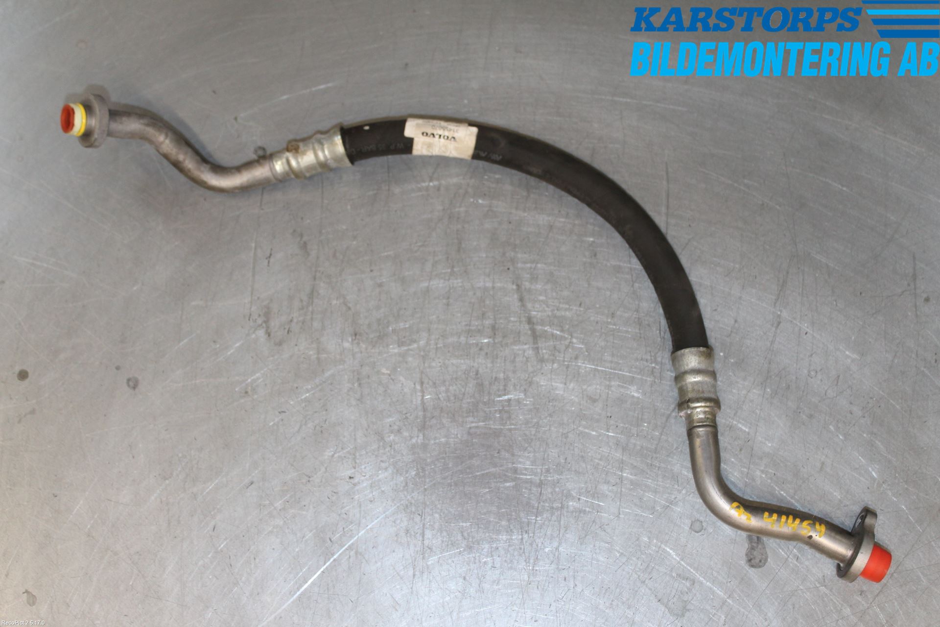 Volvo V70 14-16 Varme Ac Slange - Rør