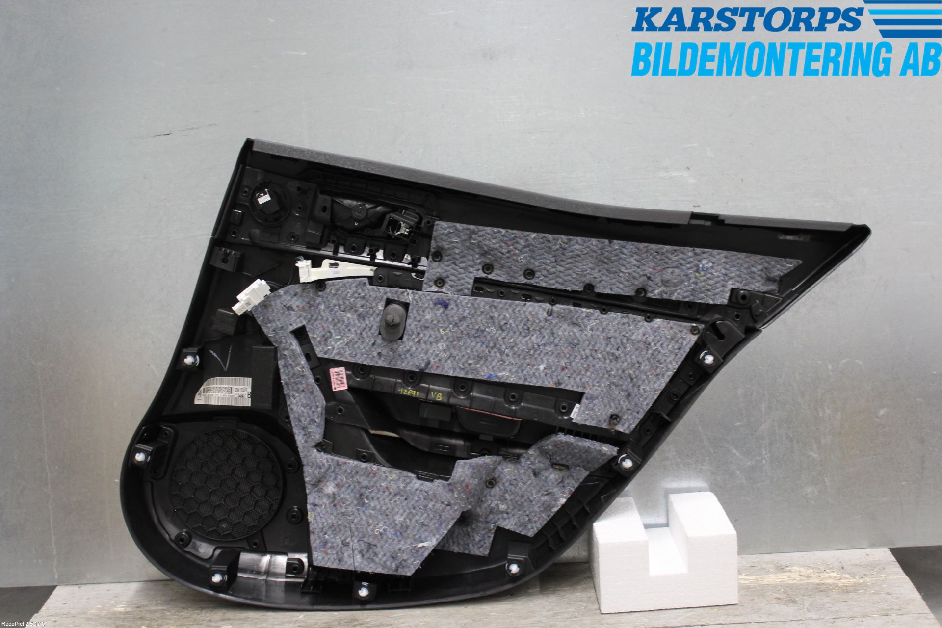 Renault MEGANE IV 16-23 Innr Dørtrekk Venstre
