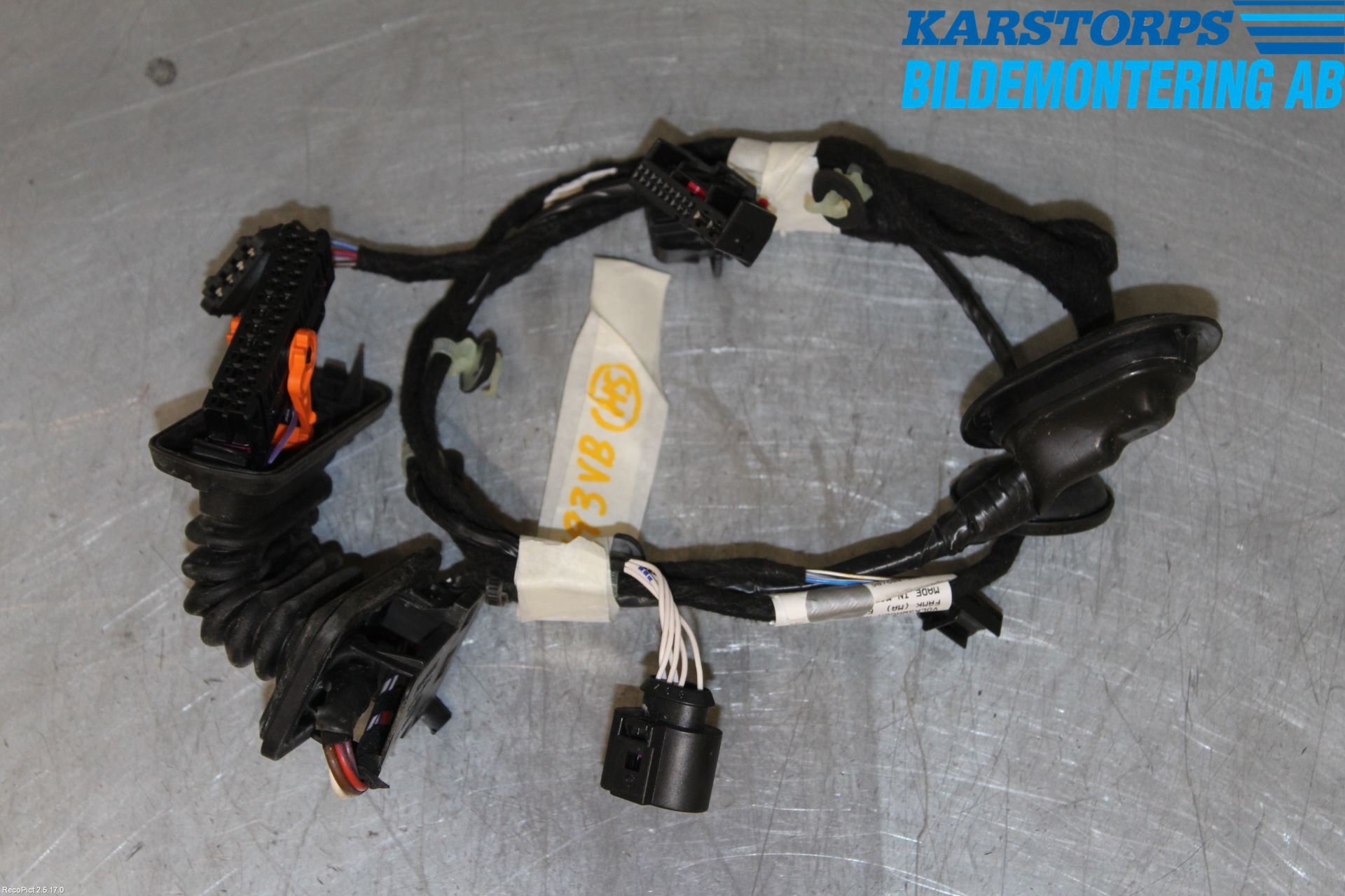 Volkswagen VW PASSAT 11-14 Ledningsnett