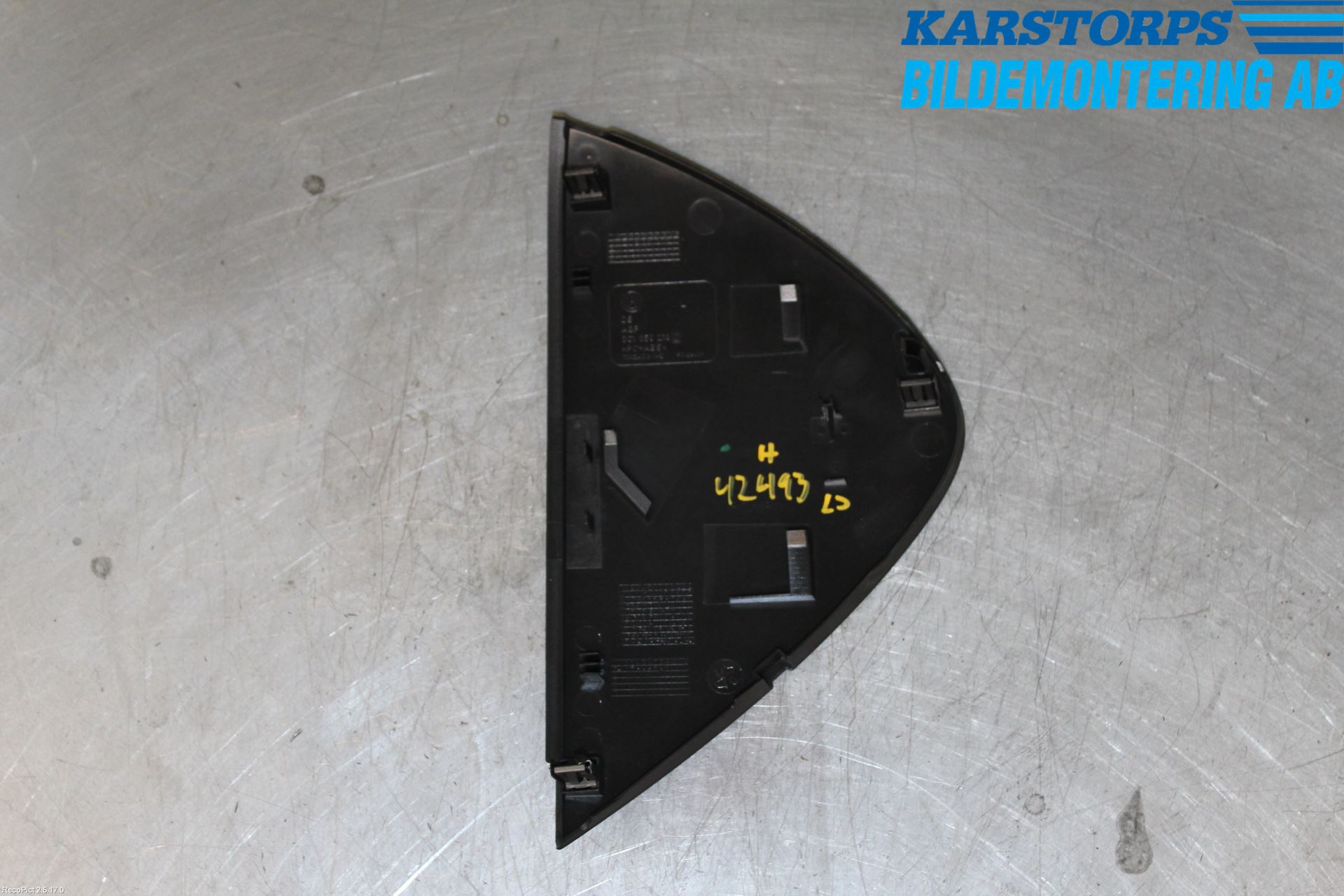 Volkswagen VW PASSAT 11-14 Dashbord