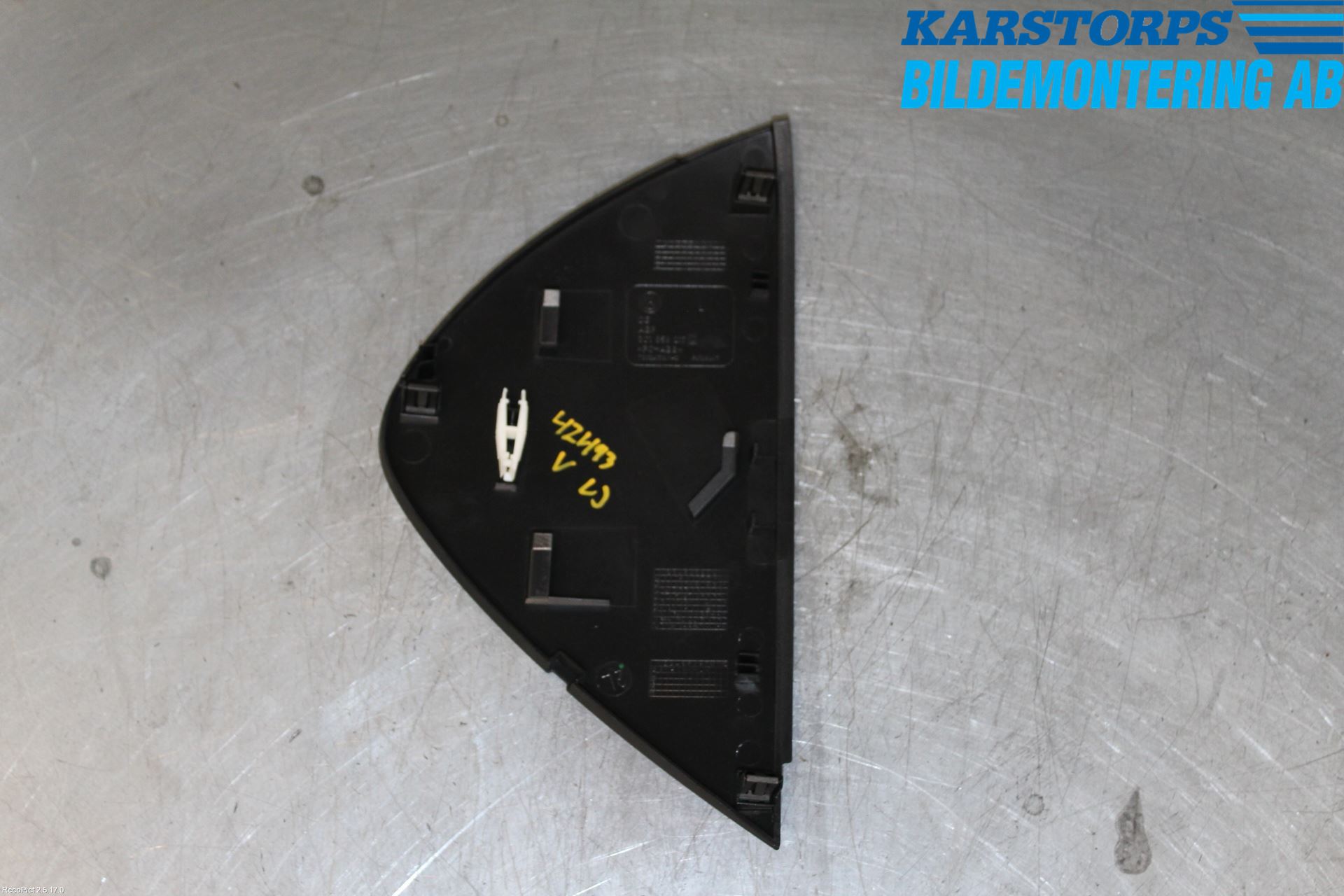 Volkswagen VW PASSAT 11-14 Dashbord