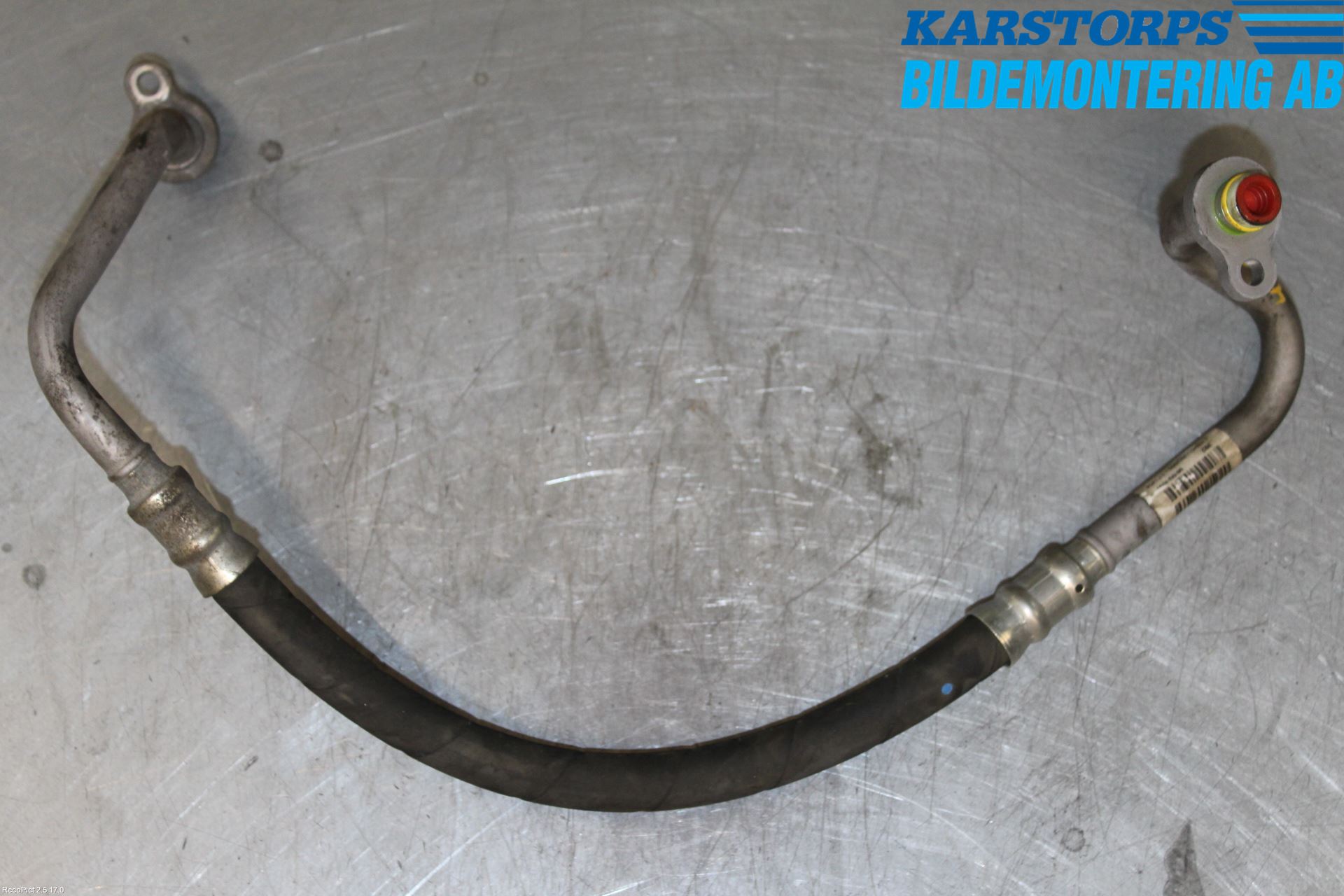 Volvo S60 11-13 Varme Ac Slange - Rør