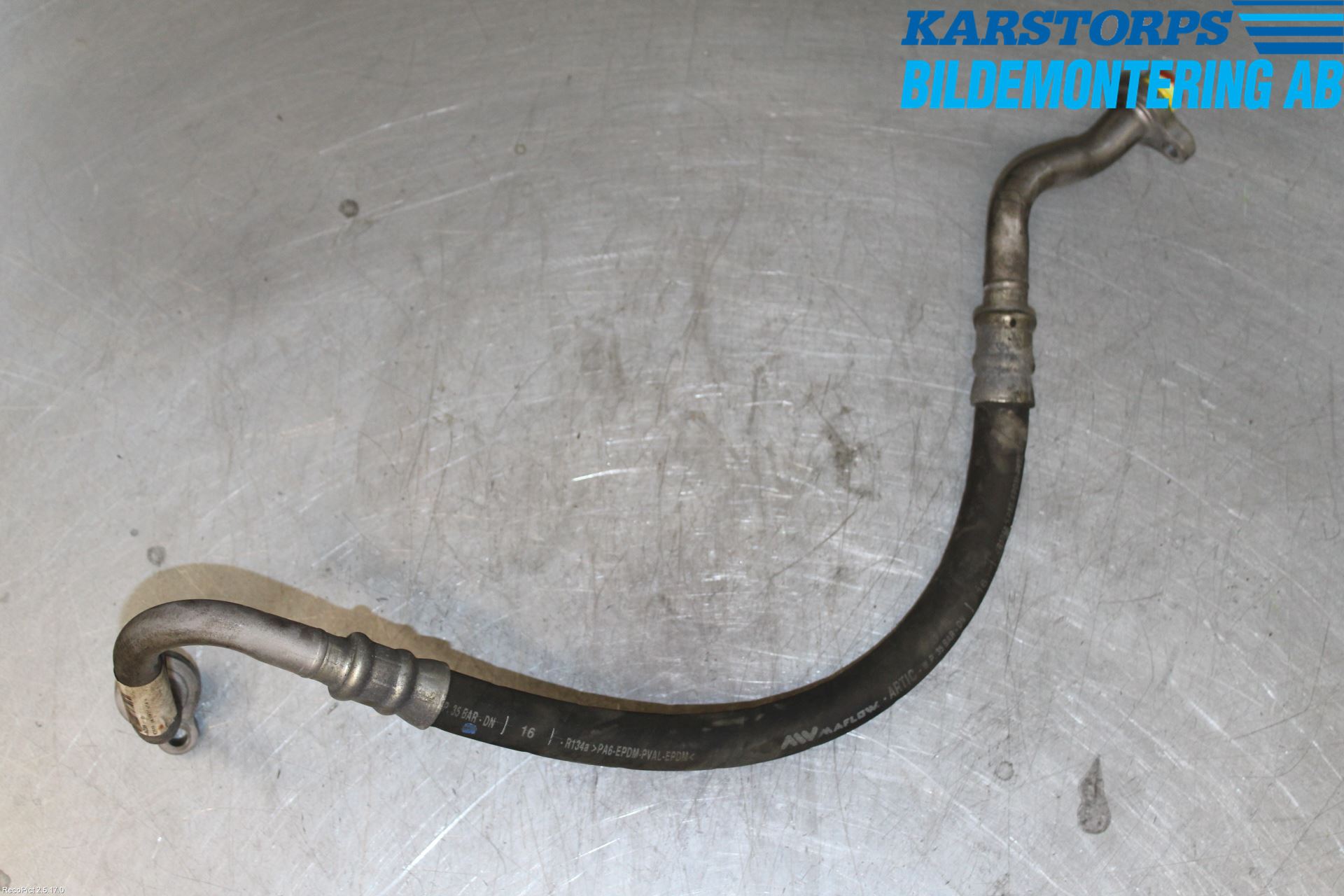 Volvo S60 11-13 Varme Ac Slange - Rør