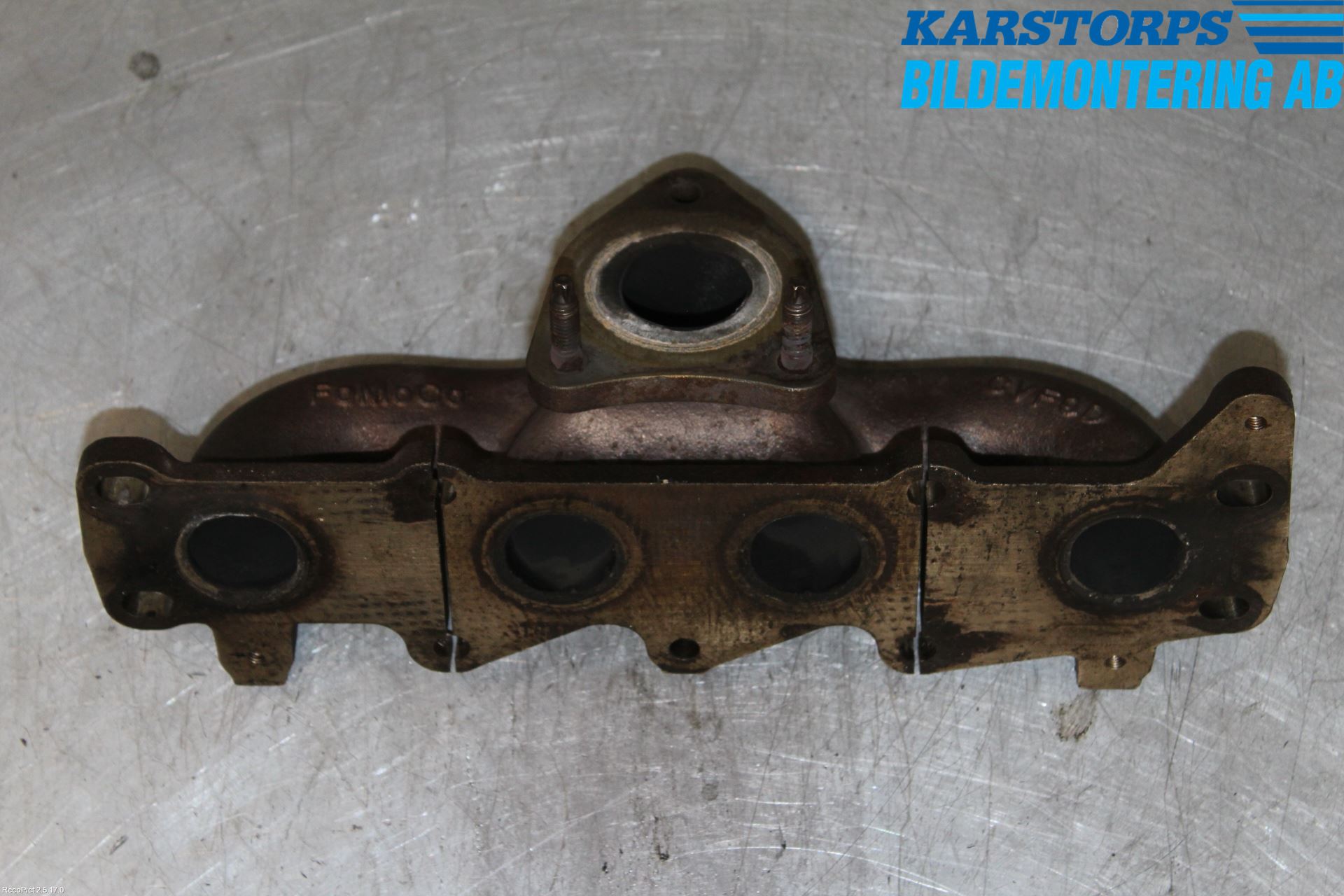 Volvo S60 11-13 Eksosmanifold