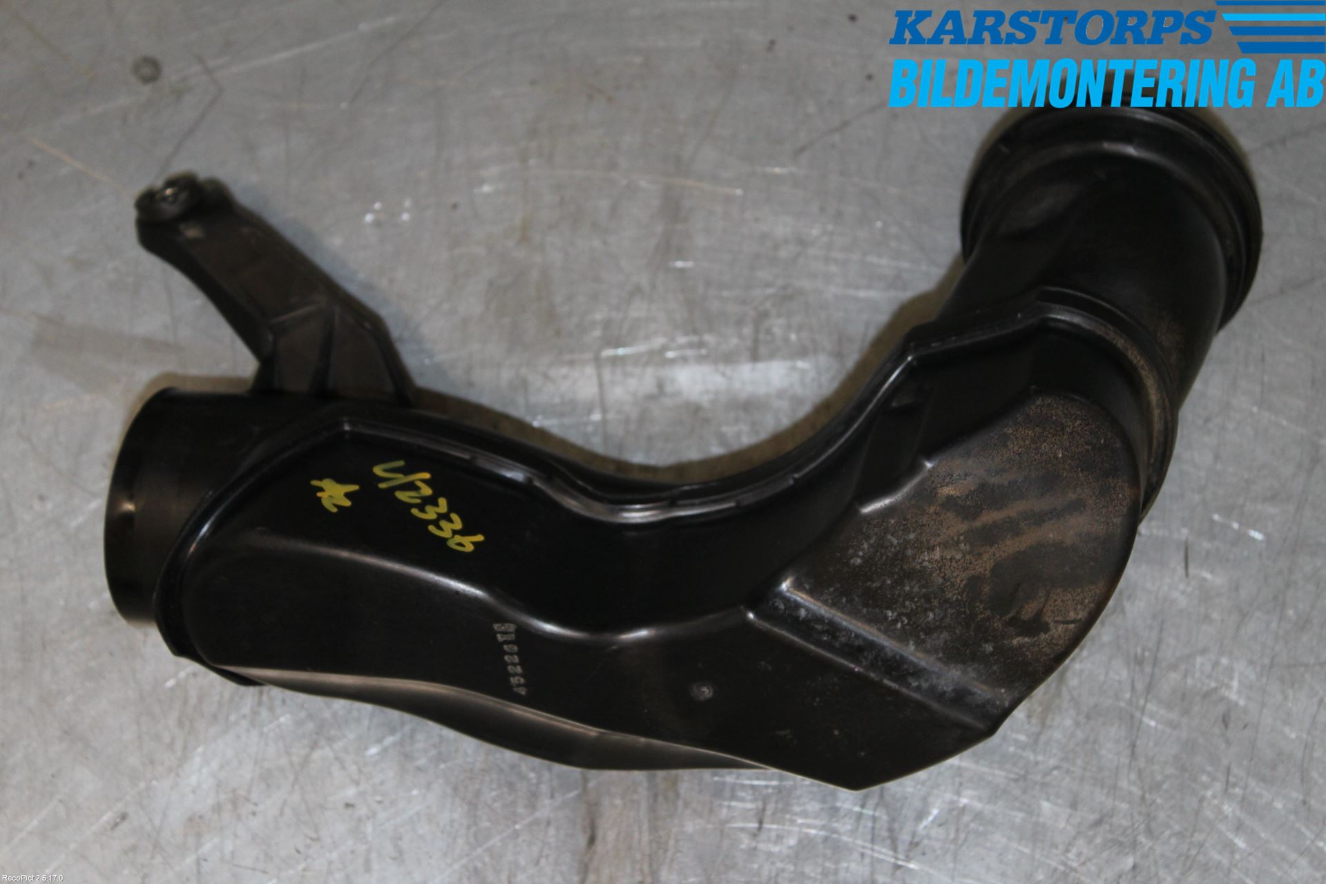 Volvo V60 14-18 Inns Gummibelg - Slange