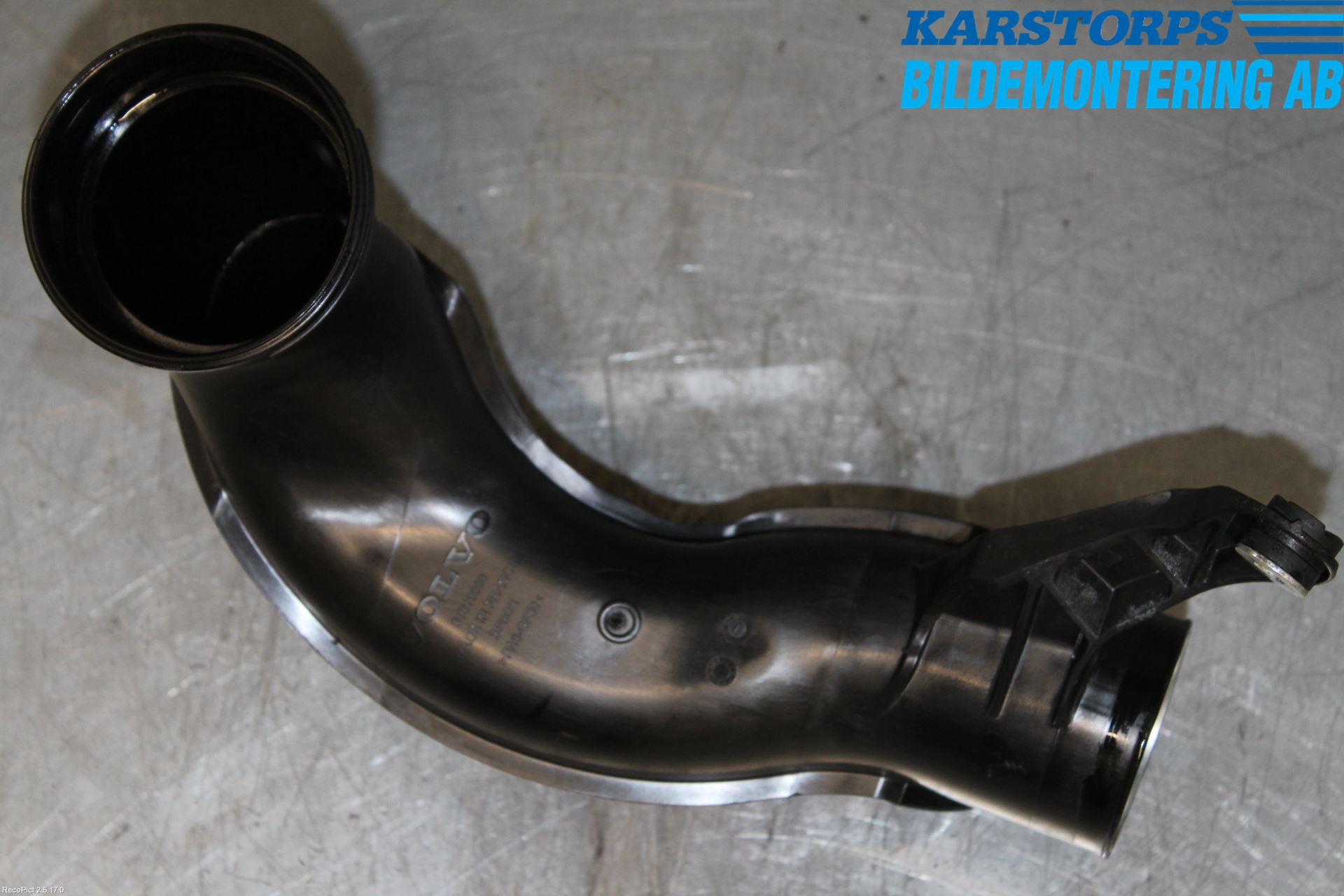Volvo V60 14-18 Inns Gummibelg - Slange