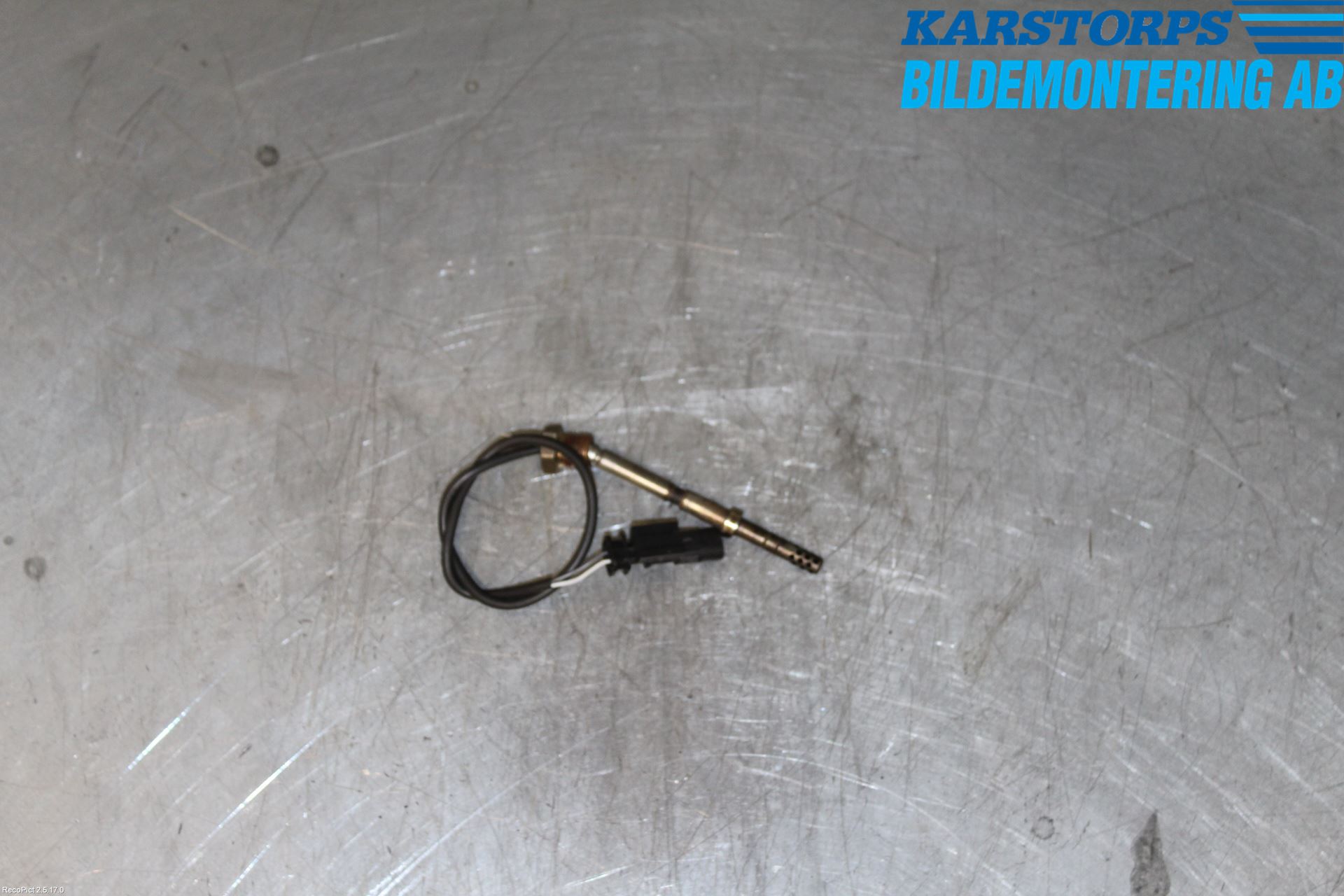Volvo V60 14-18 Sensor Temp-Trykk Avgass