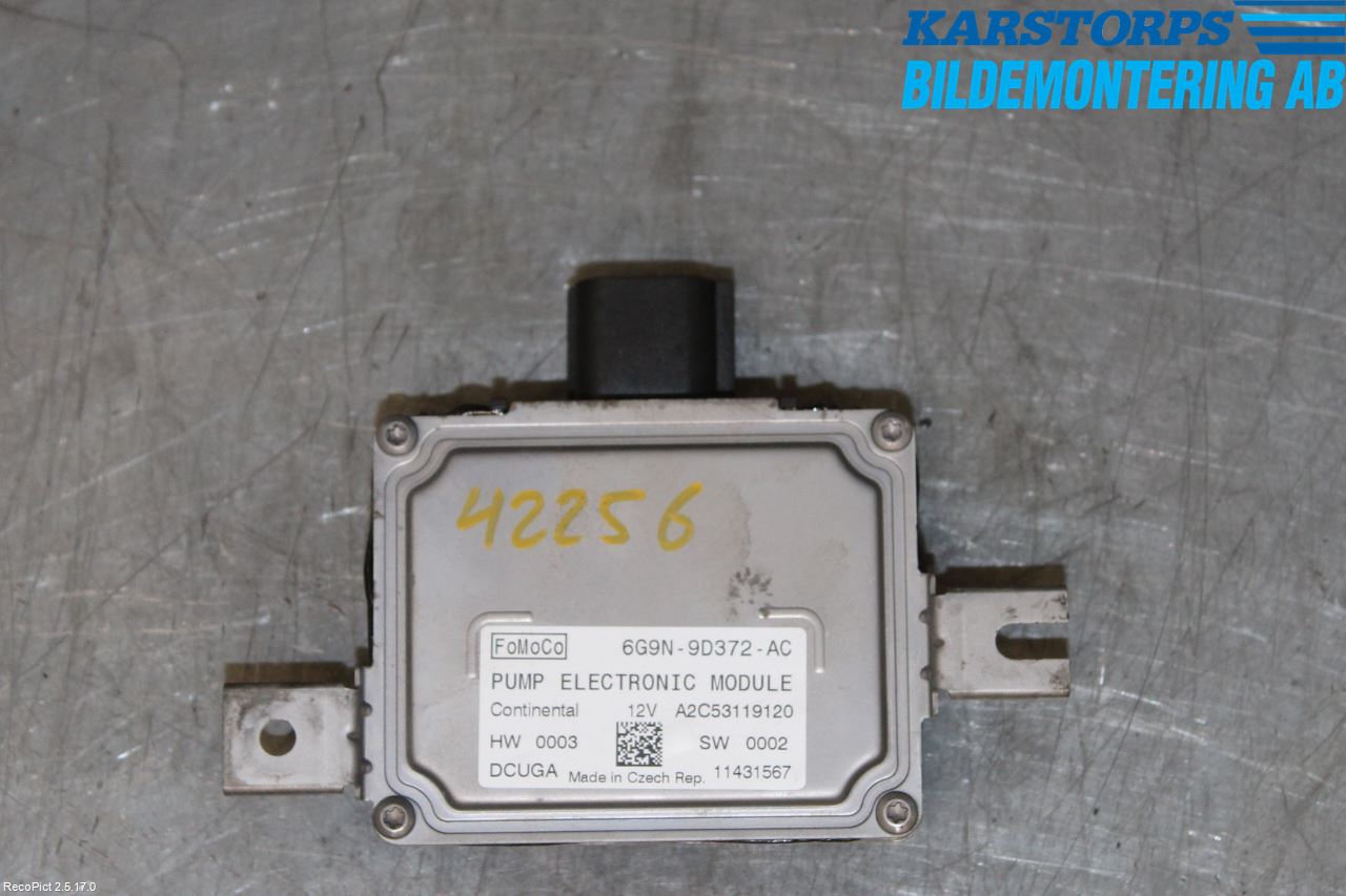 Volvo S60 11-13 Styreenhet Drivstoffpumpe