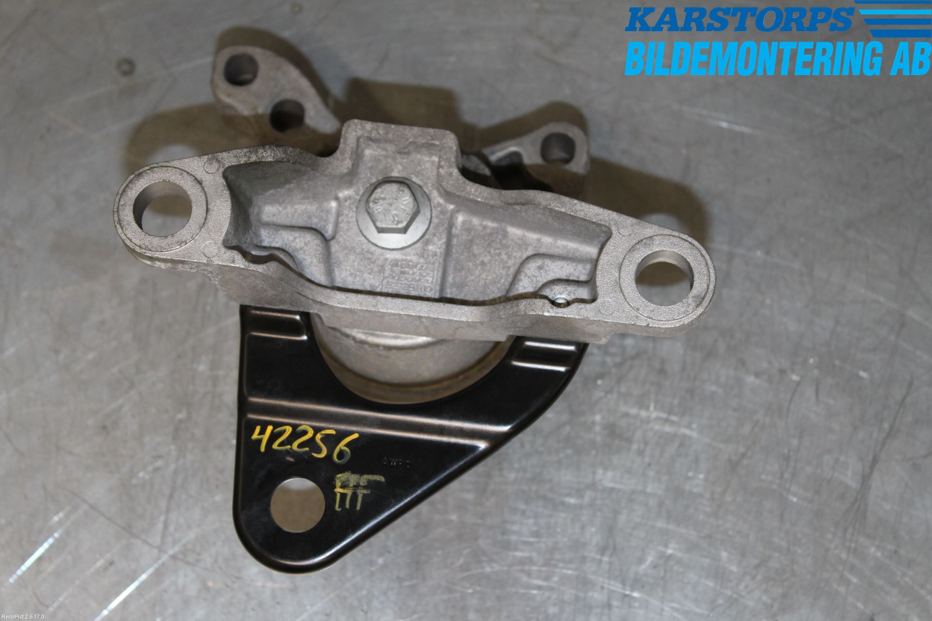 Volvo S60 11-13 Motor Feste Gummi