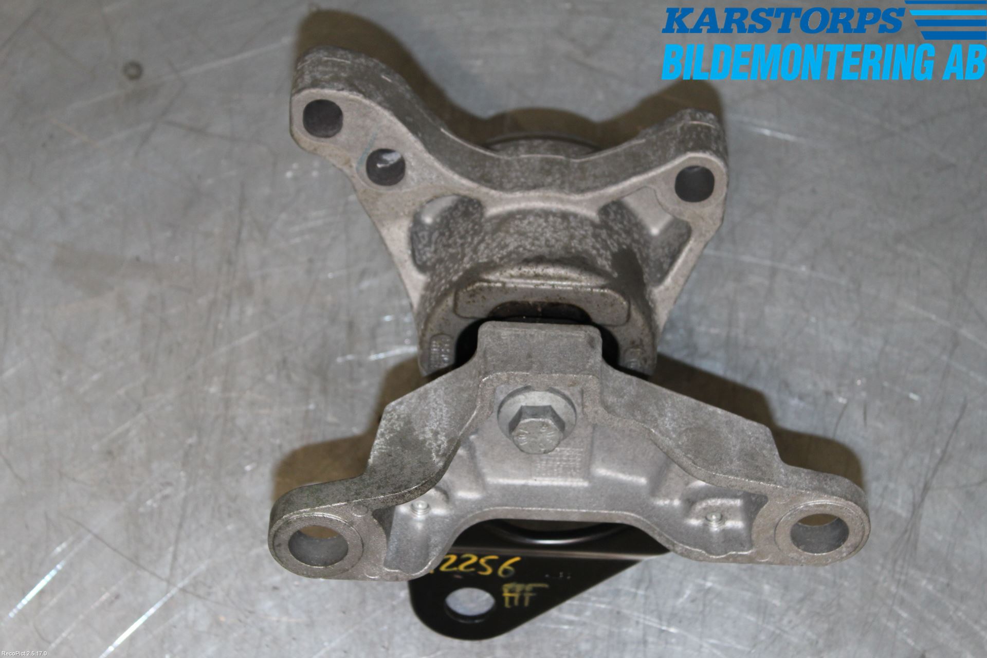 Volvo S60 11-13 Motor Feste Gummi