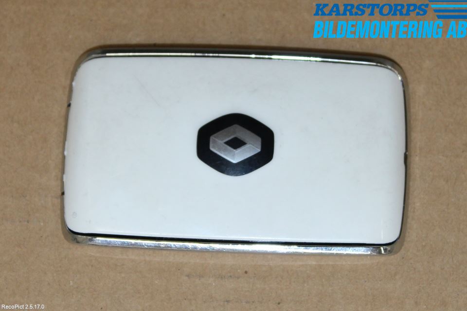 Renault MEGANE IV 16-23 Nøkkel Fjernkontroll -Alarm
