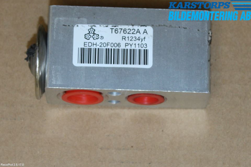 Renault MEGANE IV 16-23 Varme Ac Ekspansjonsventil