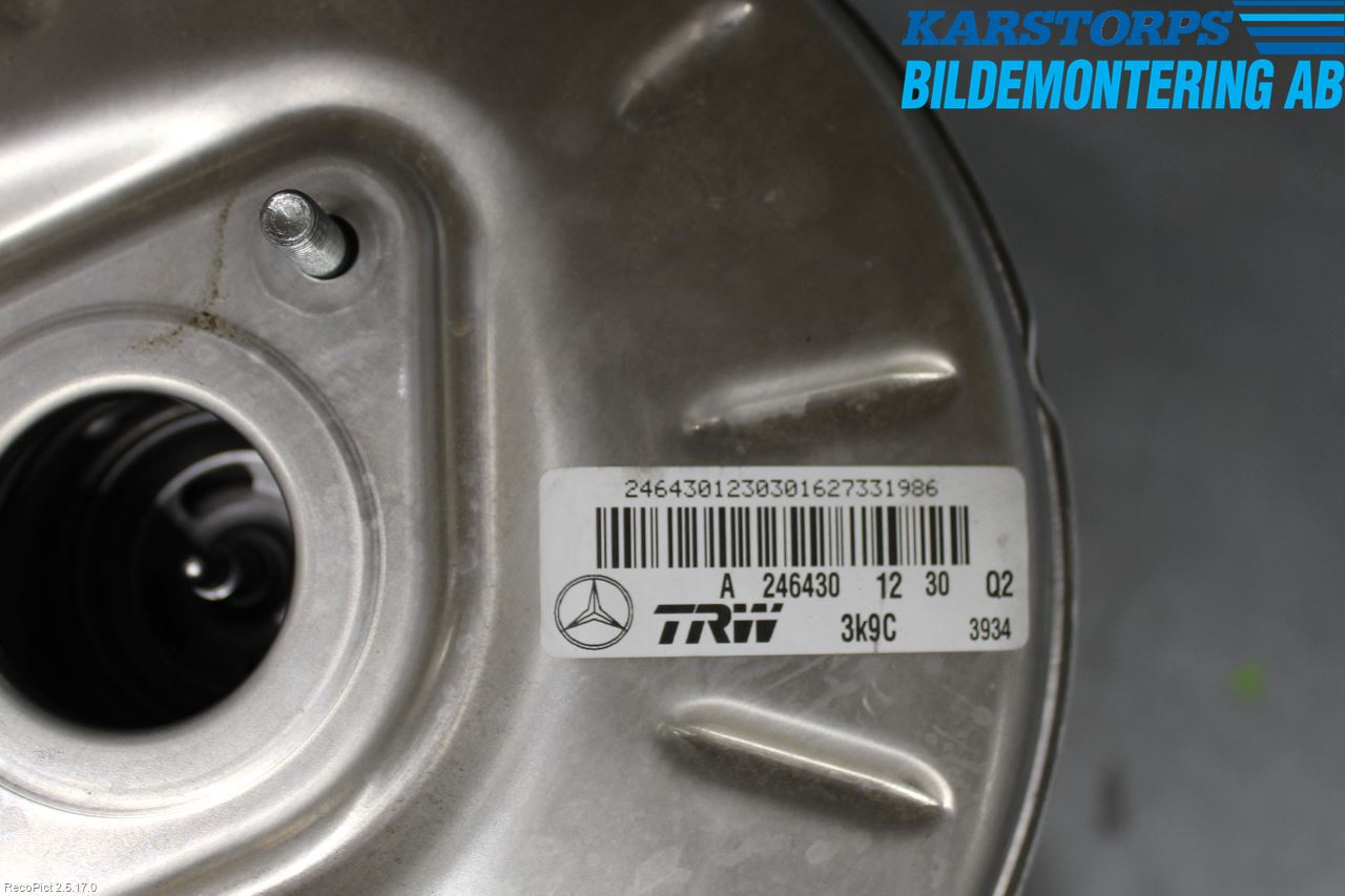 Mercedes-Benz MB A-KLASS (W176) 13-18 Bremseservo