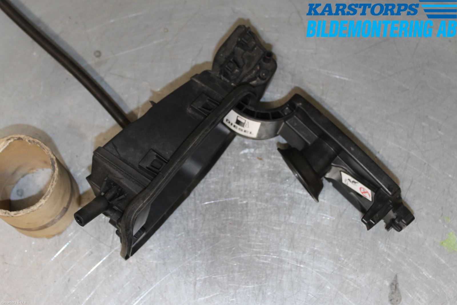 Renault MEGANE IV 16-23 Drivstoff Tankluke