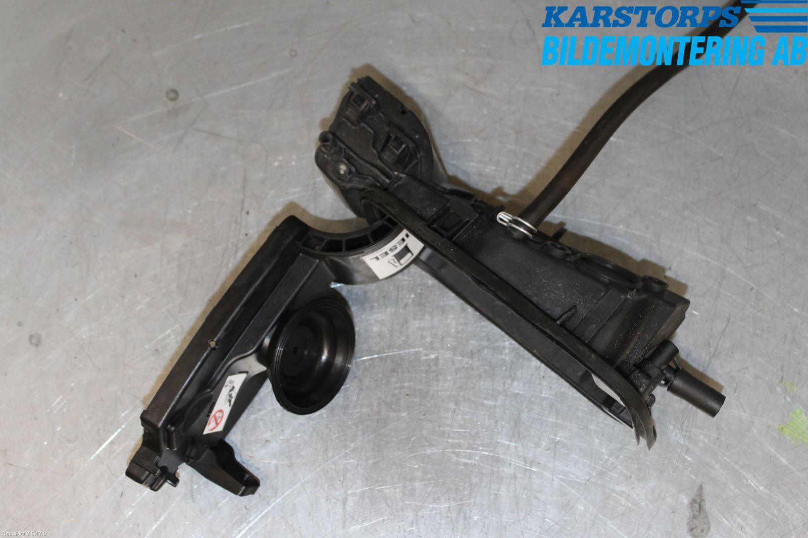 Renault MEGANE IV 16-23 Drivstoff Tankluke