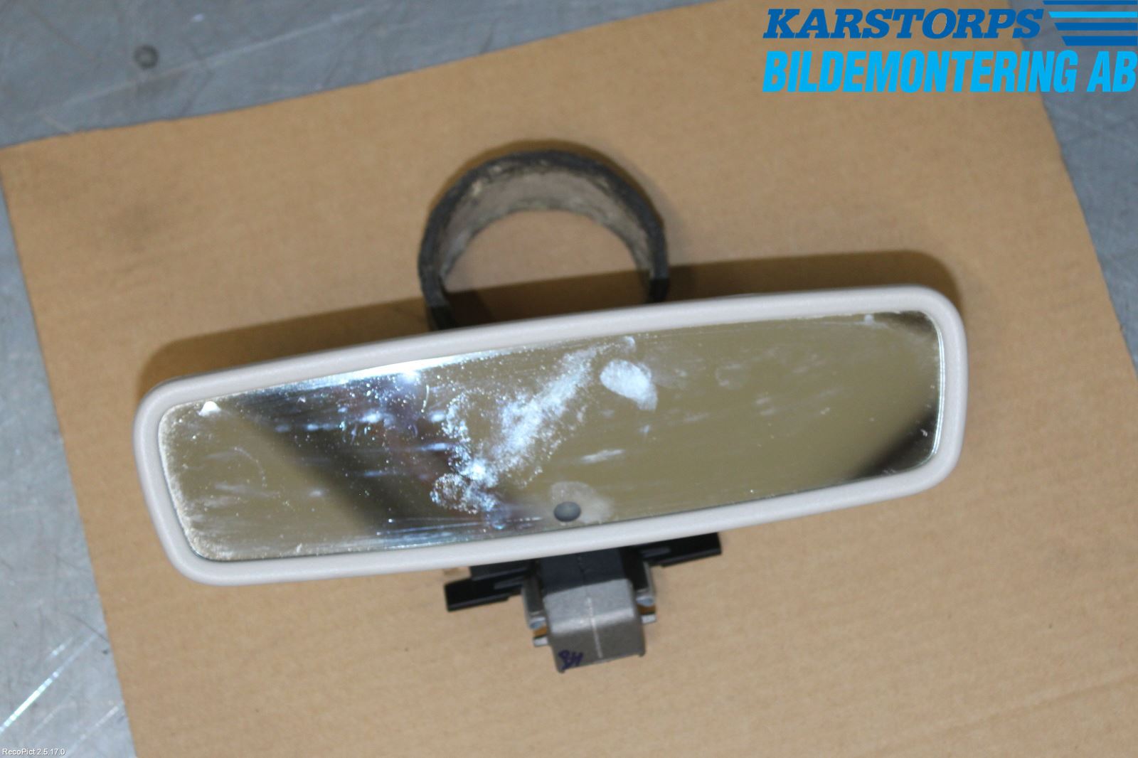Renault MEGANE IV 16-23 Speil Innvendig El