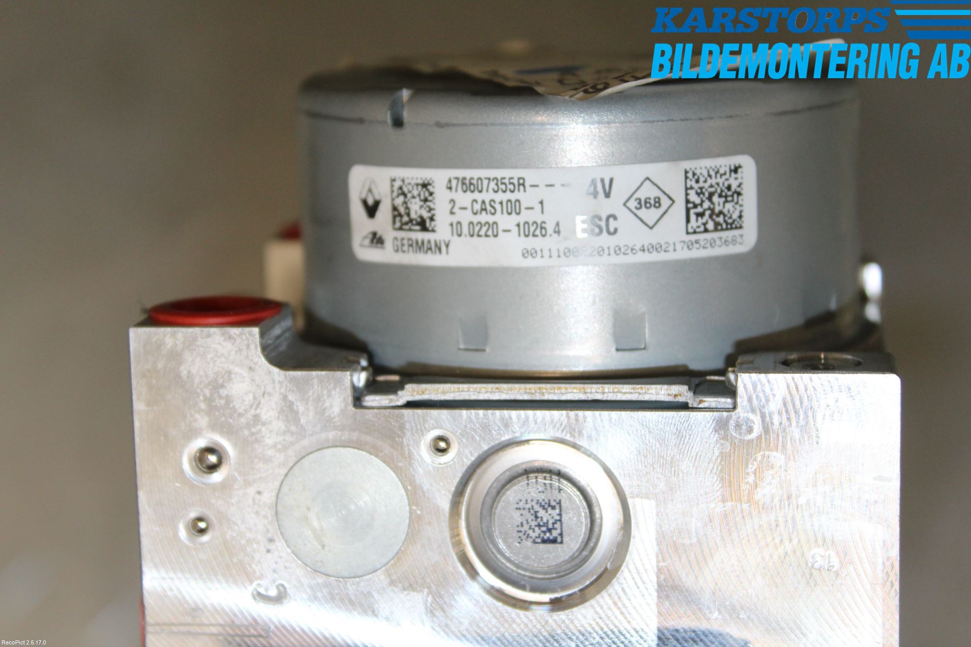 Renault MEGANE IV 16-23 Abs Hydraulikkaggregat