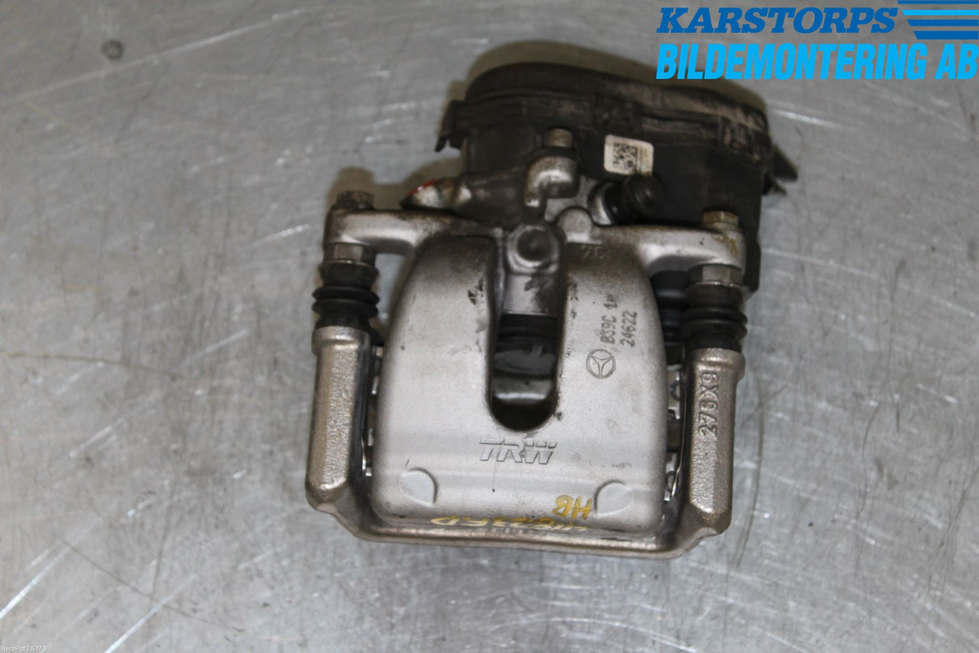 Mercedes-Benz MB A-KLASS (W176) 13-18 Bremsecaliper Bak Høyre