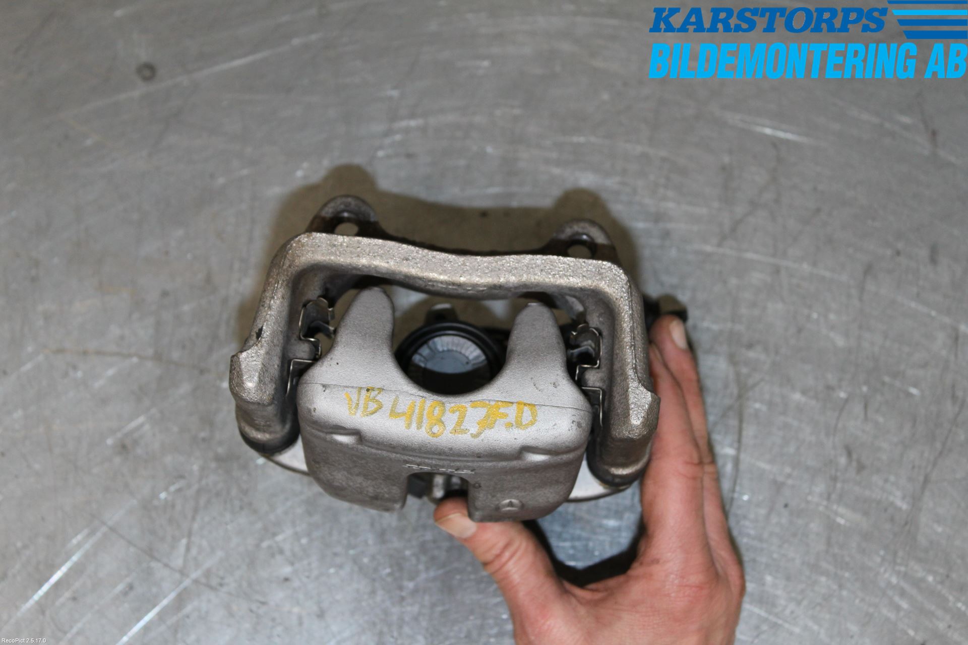 Mercedes-Benz MB A-KLASS (W176) 13-18 Bremsecaliper Bak Venstre