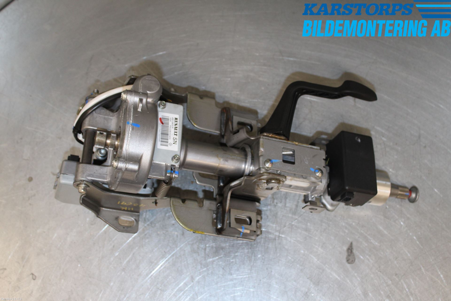 Renault MEGANE IV 16-23 Rattakselaggregat Innebygd Servo