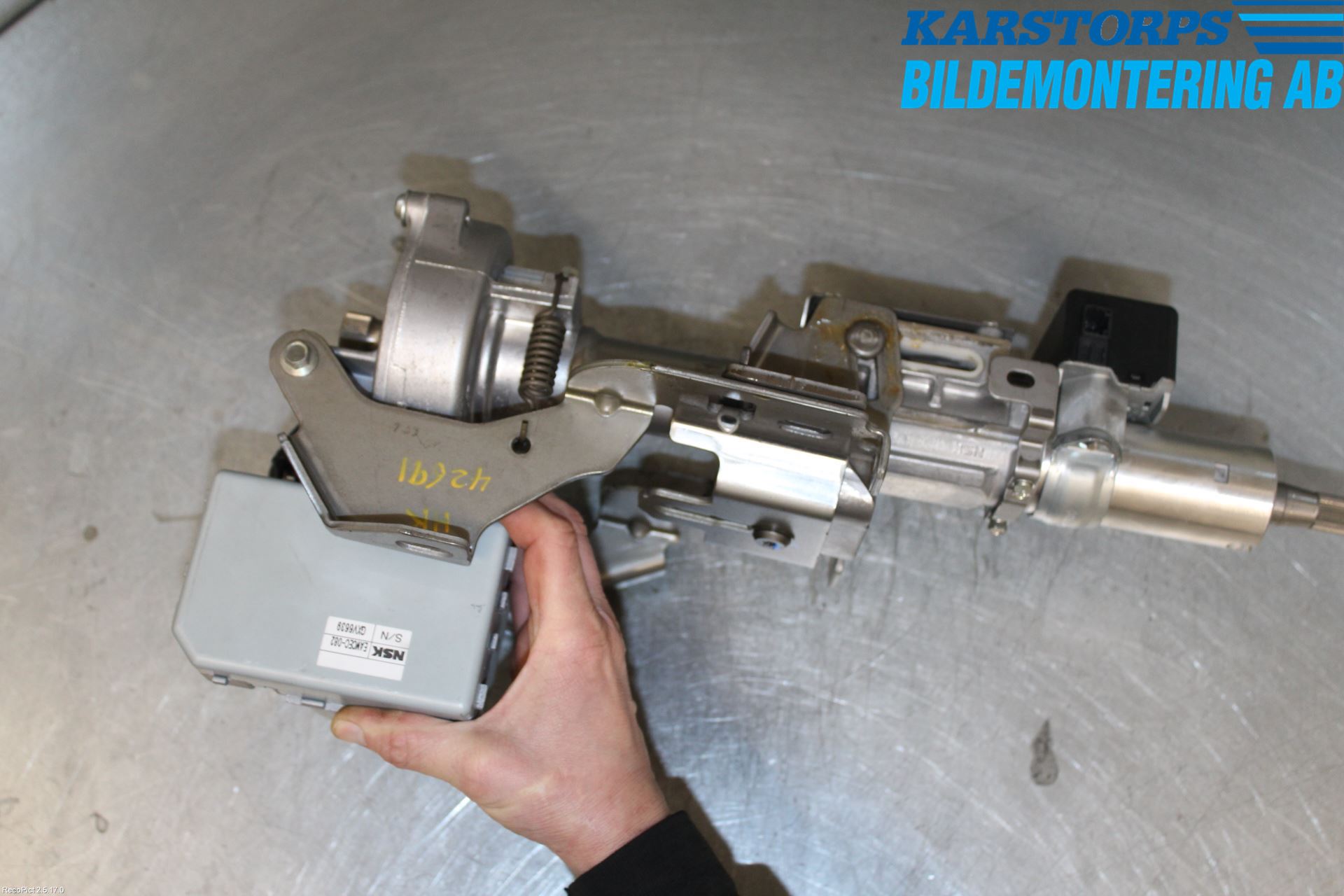 Renault MEGANE IV 16-23 Rattakselaggregat Innebygd Servo