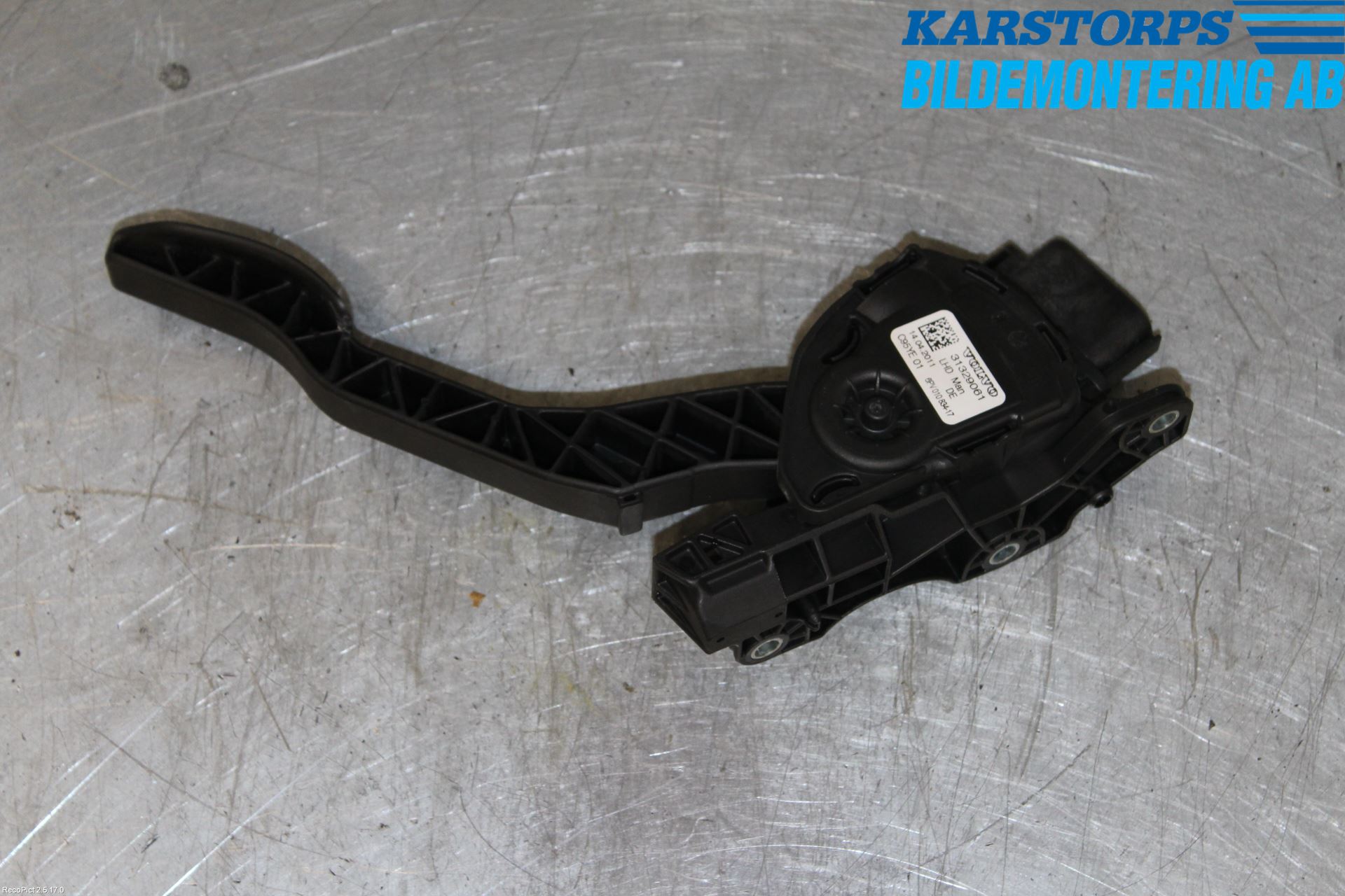 Volvo S60 11-13 Gasspedal
