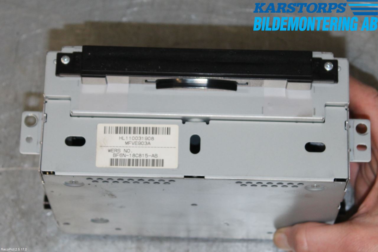 Volvo S60 11-13 Stereo Radio Med Cd