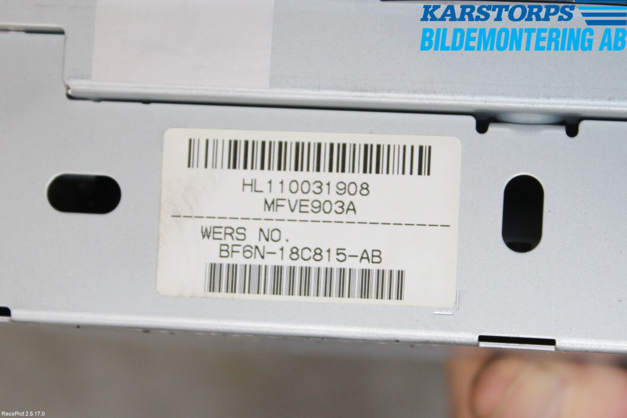 Volvo S60 11-13 Stereo Radio Med Cd