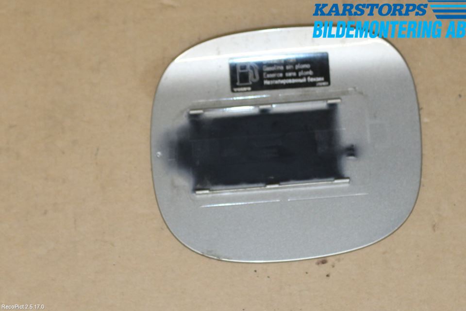 Volvo S60 11-13 Drivstoff Tankluke